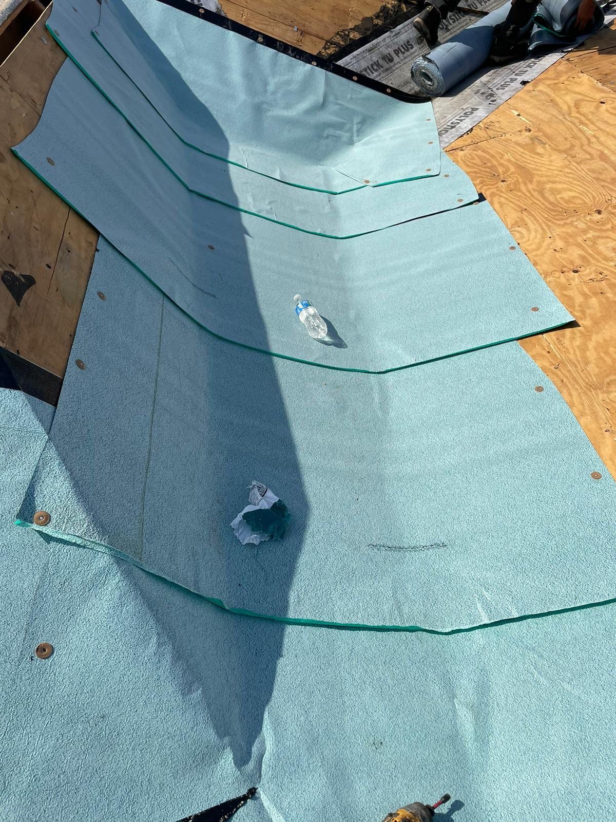 SW Cape Coral Stone Coated Steel Roof Installation by Four Peaks Roofing