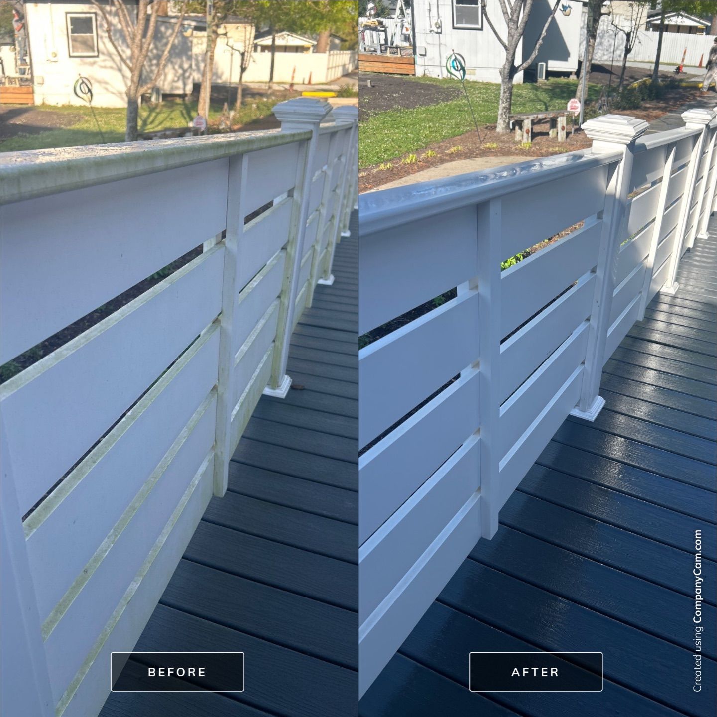 House Washing in Wilmington by Shark Power Washing