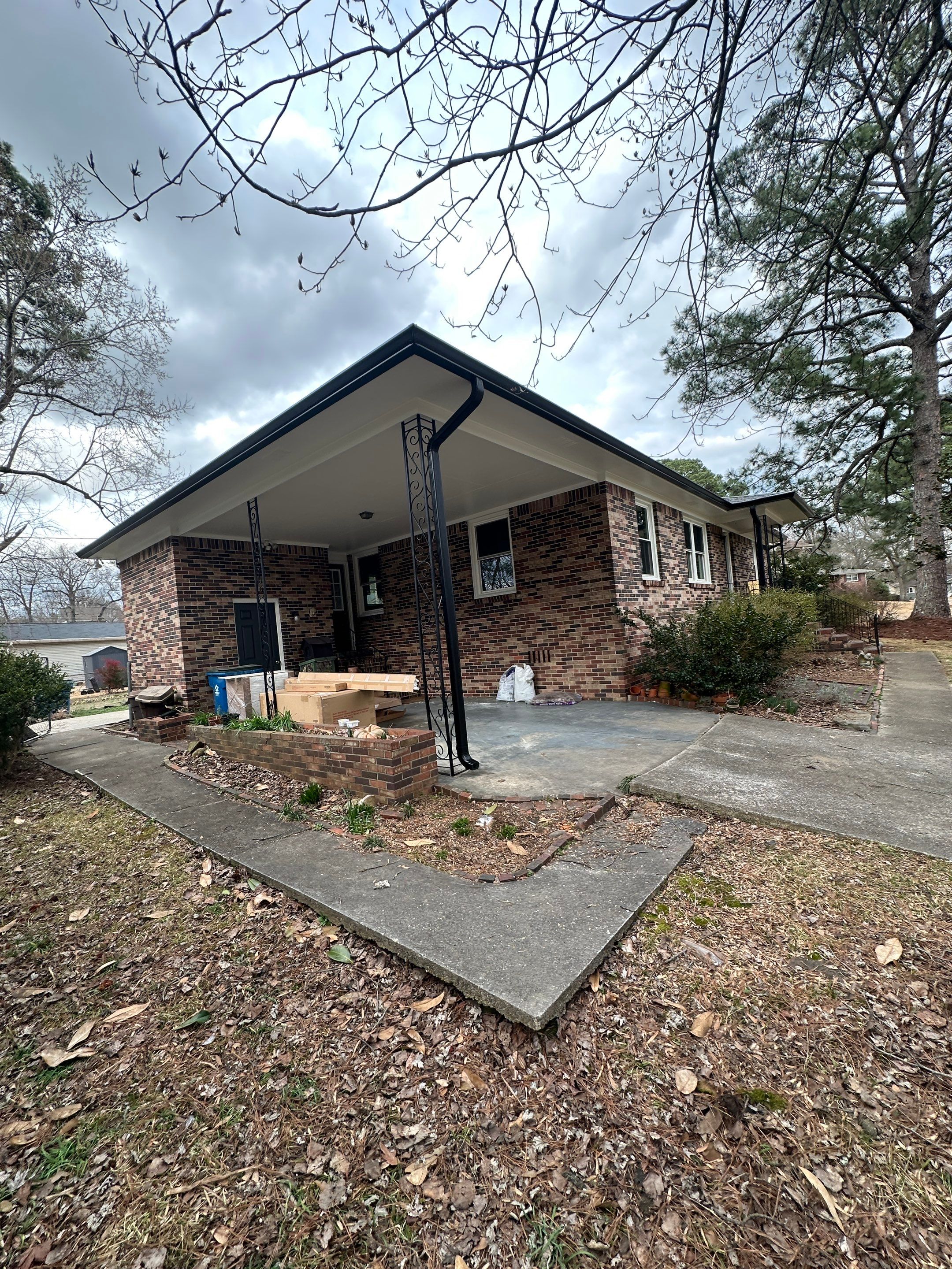 Gutters Replacement and Gutter Guards Installation in Birmingham by The Roofing Dudes