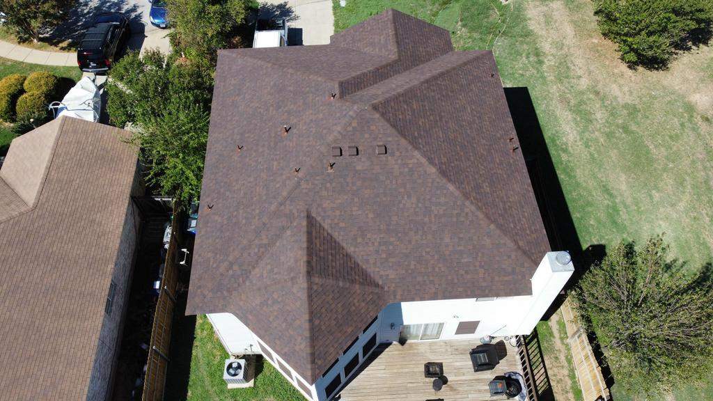 Residential Roofing Installation using Owens Corning Oakridge by Kstylez Roofing & Construction