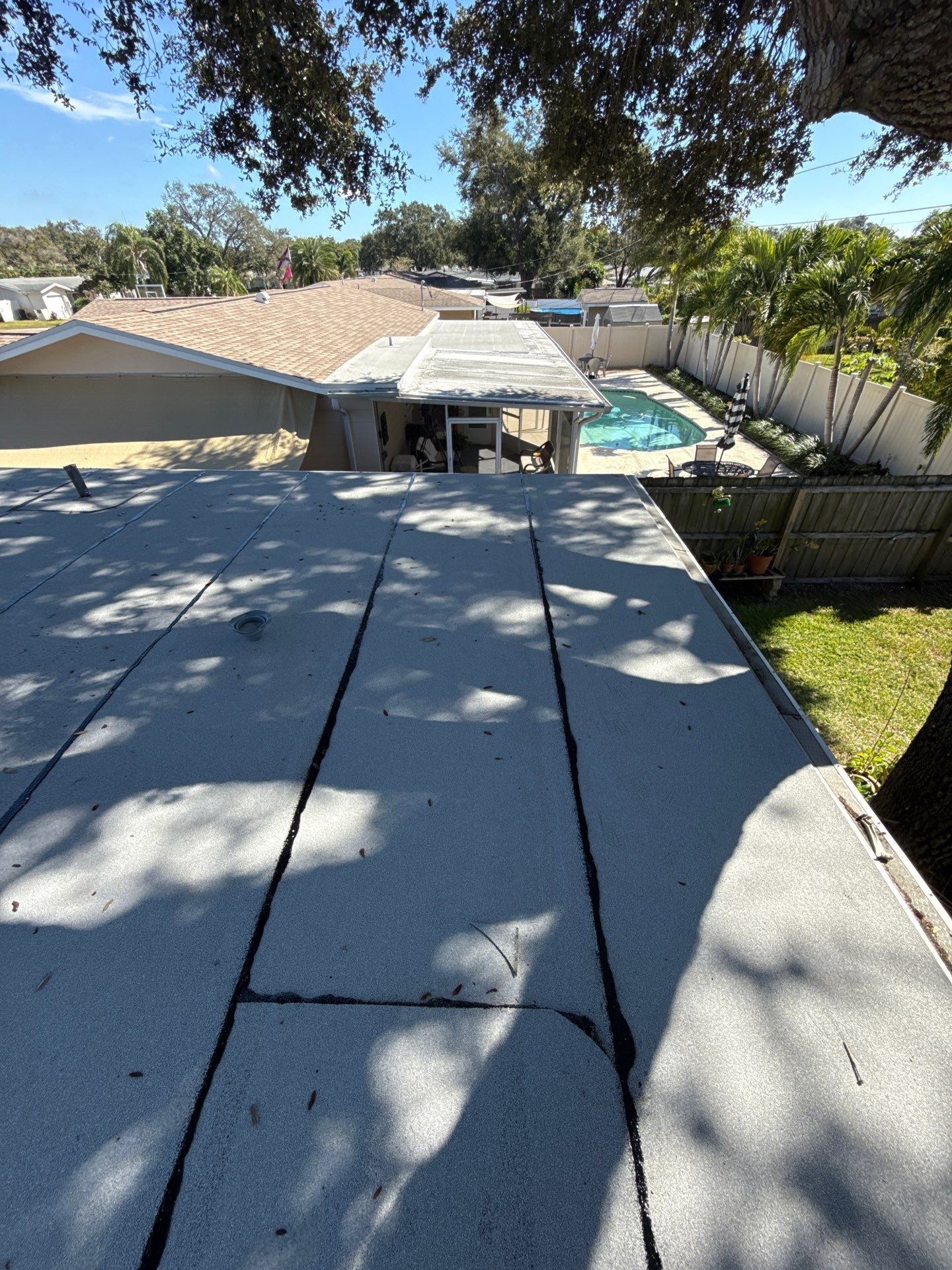 Project in St. Petersburg 33710 by Mitchell Roofing Company LLC