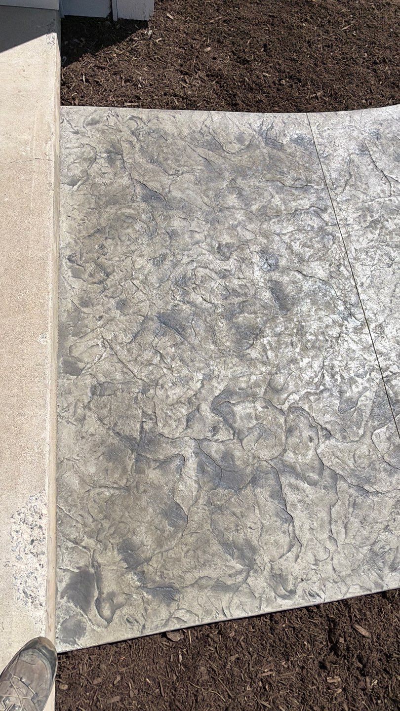 Oxford Slate Walkway by NG Masonry & Construction LLC
