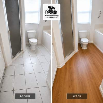 Bathroom remodel
