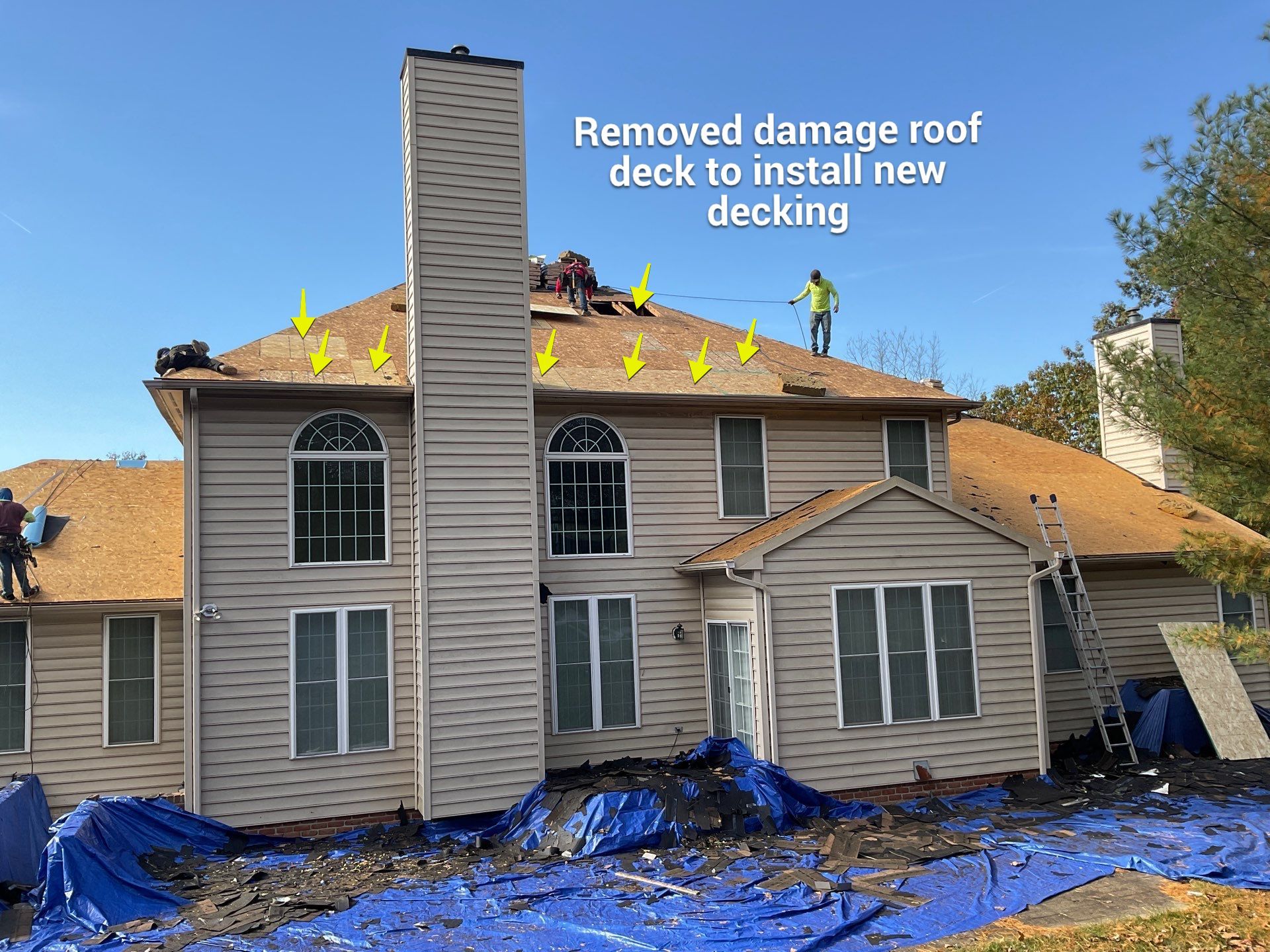 New Roof Replacement  by Alpha Design Services