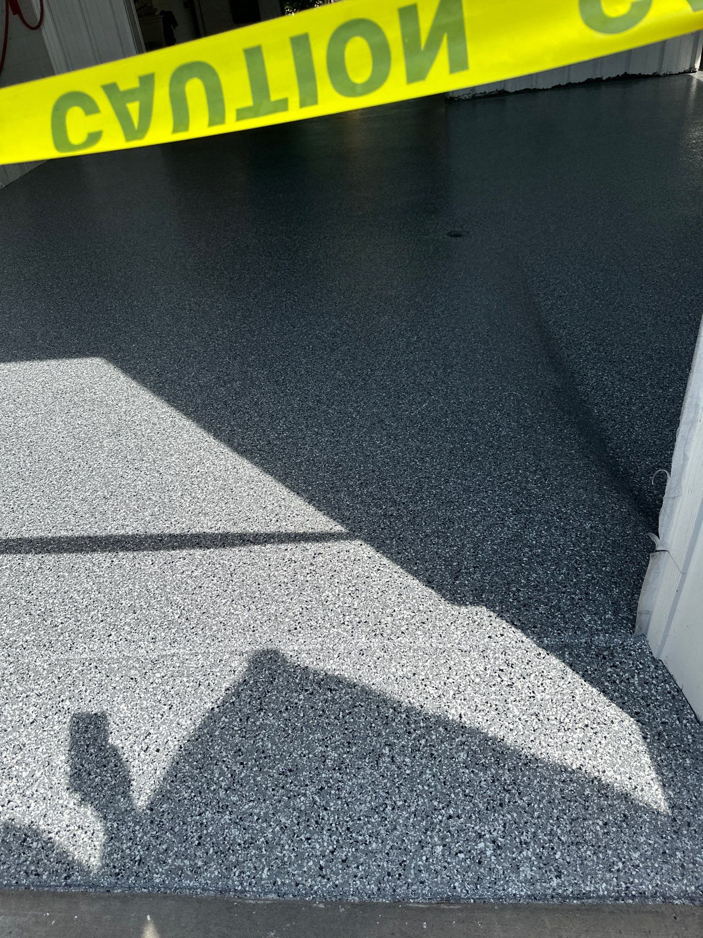 Commercial Floor Coating using Wombat by My Garage Floor Guys