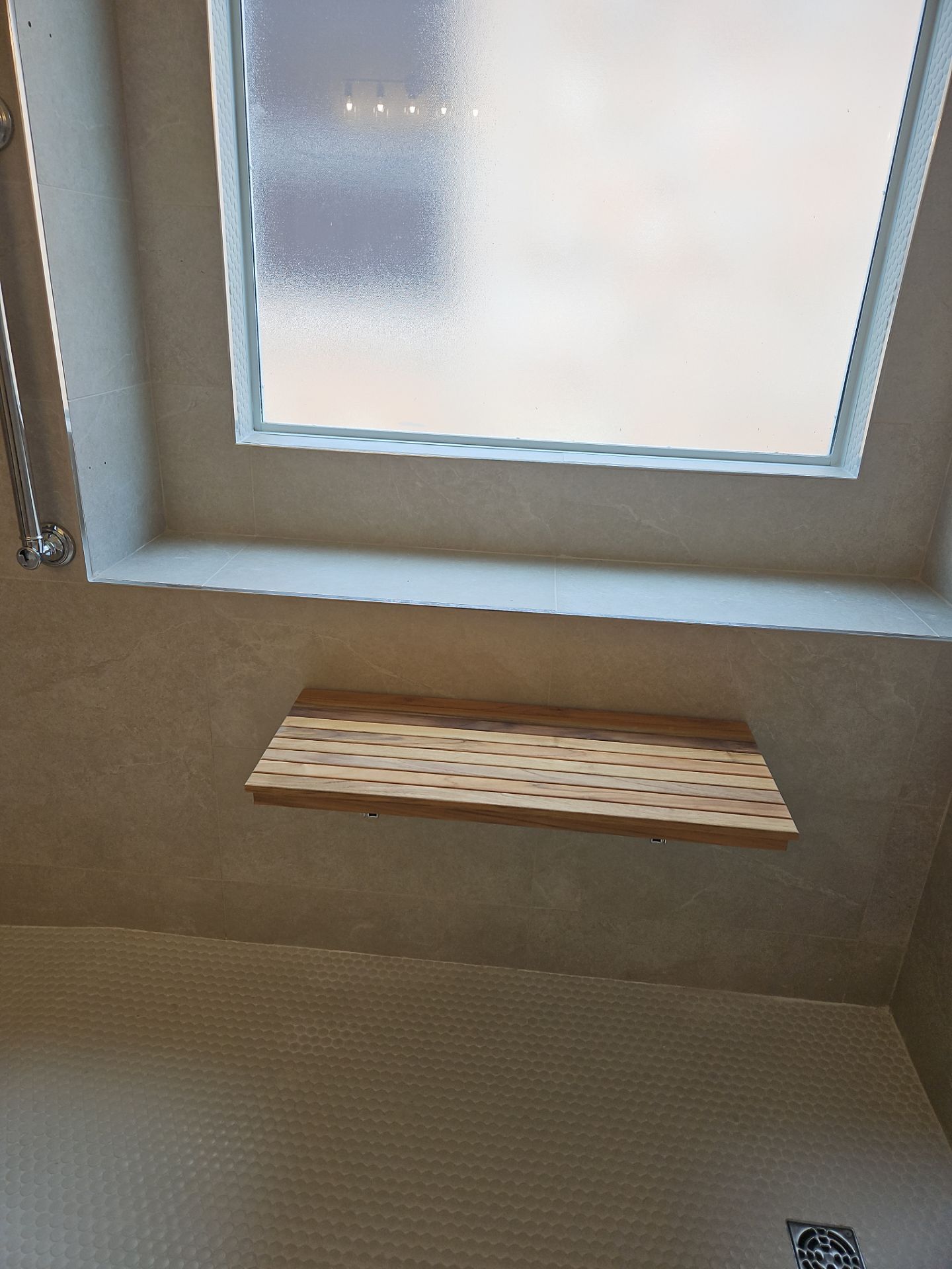 Zero Entry Shower by SLM General Contractors & Roofing