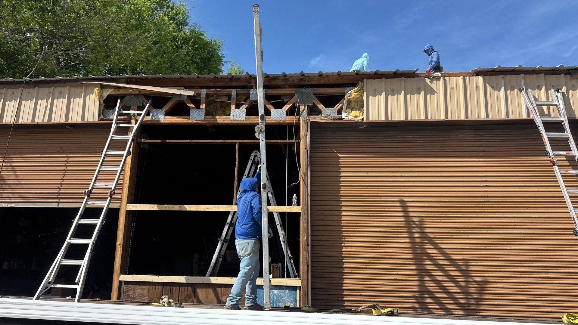 Project in Wylie by Rhino Roofing and General Contracting, LLC