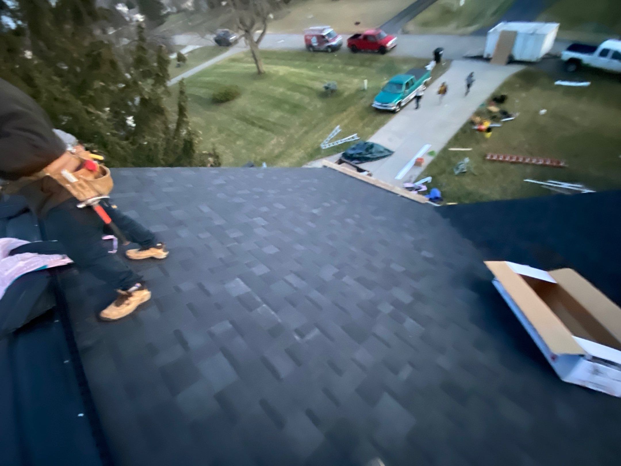 Roof Replacement using Owens Corning by 180 Contractors