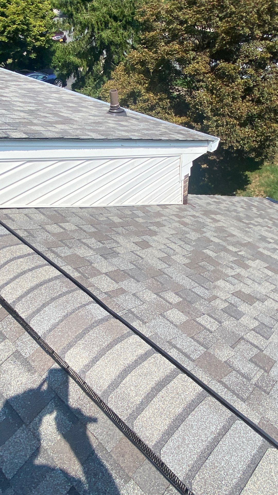 Vienna: Roof Replacement with CertainTeed Landmark Designer Shingles in Weathered Wood by RM Banning, Inc.