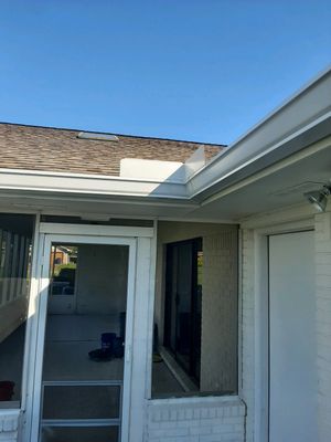Seamless Gutter Installation using K-Style Gutters