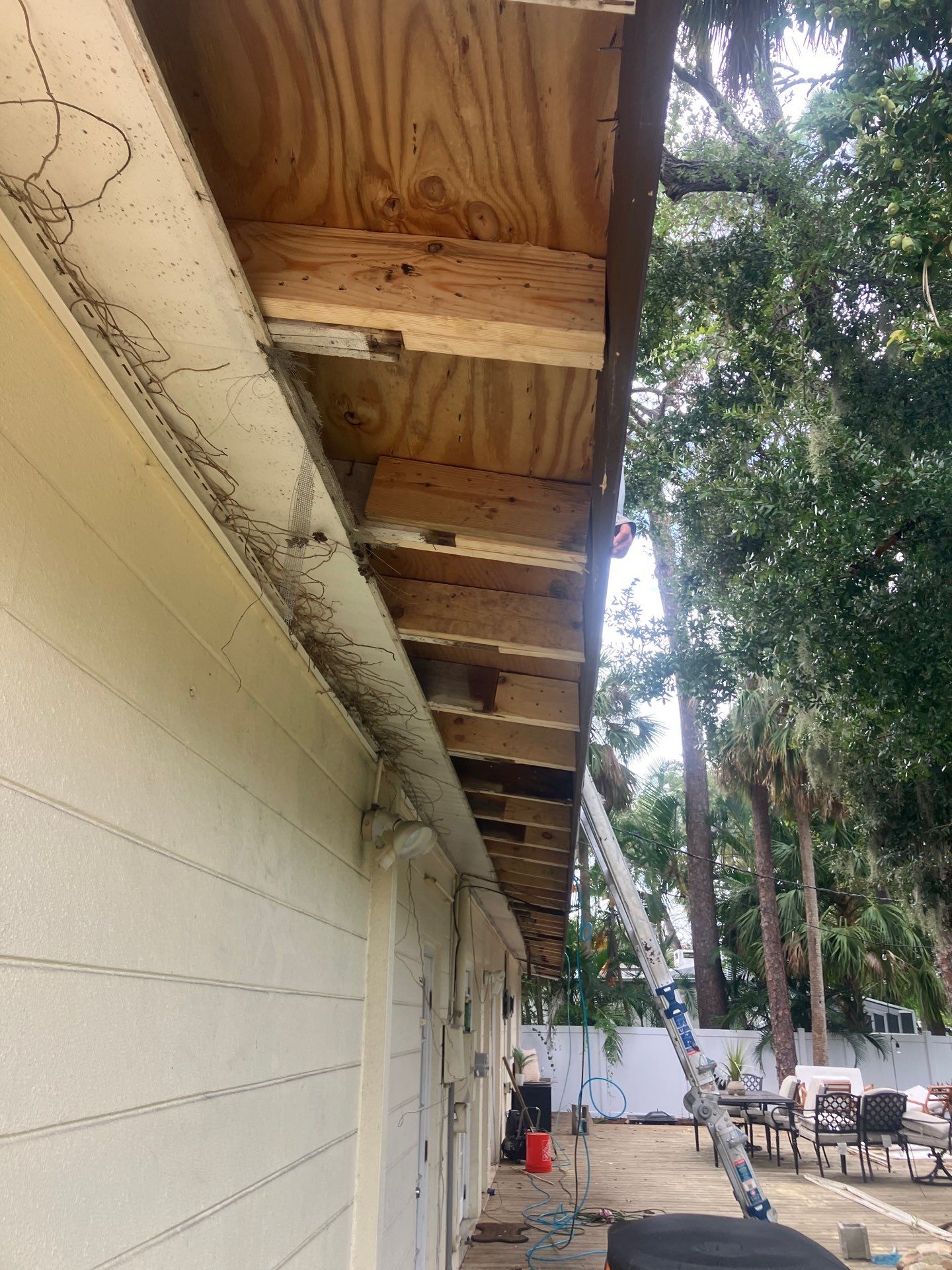Project in St. Petersburg 33710 by Mitchell Roofing Company LLC