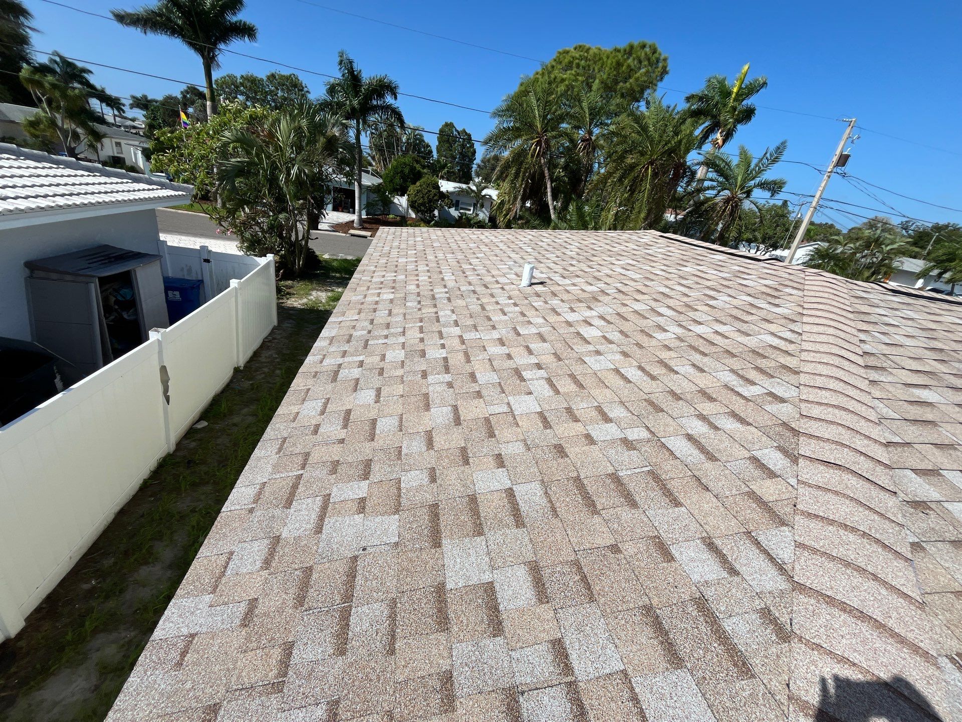 Project in St. Petersburg 33705 by Mitchell Roofing Company LLC