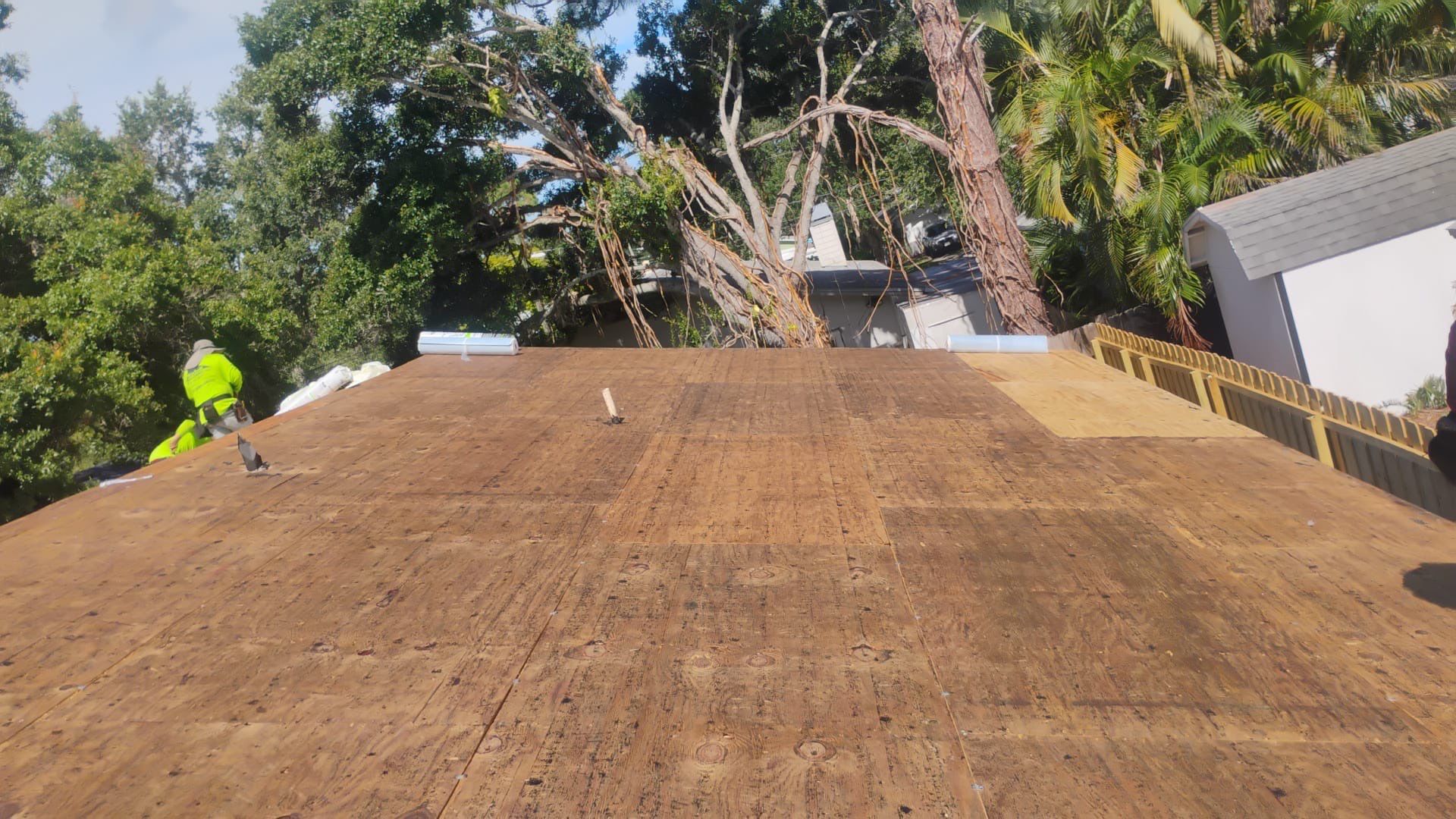 Project in Pinellas Park 33781 by Mitchell Roofing Company LLC