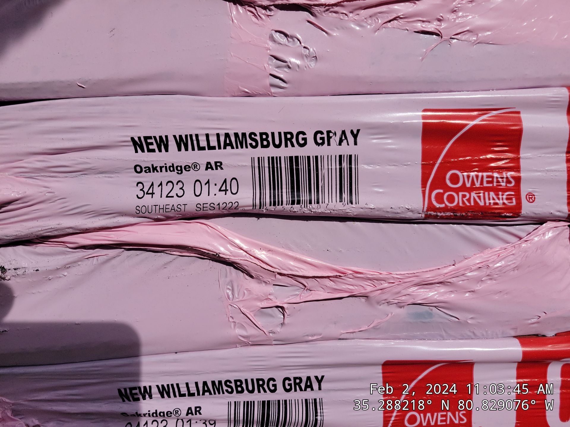 Charlotte- Williamsburg Gray by Merritt Roofing LLC