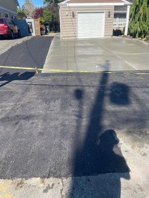 Concrete Driveway, Walkway & Asphalt Road Repair | Seattle 