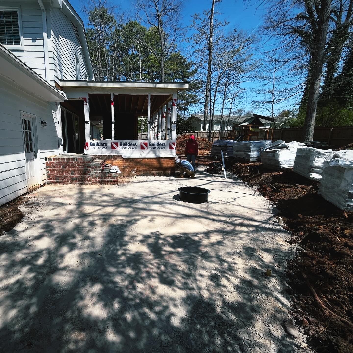 Colby Paver Patio by Paragon Contracting