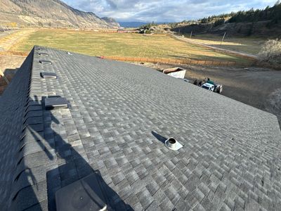 Commercial Roofing Installation using GAF Timberline HDZ