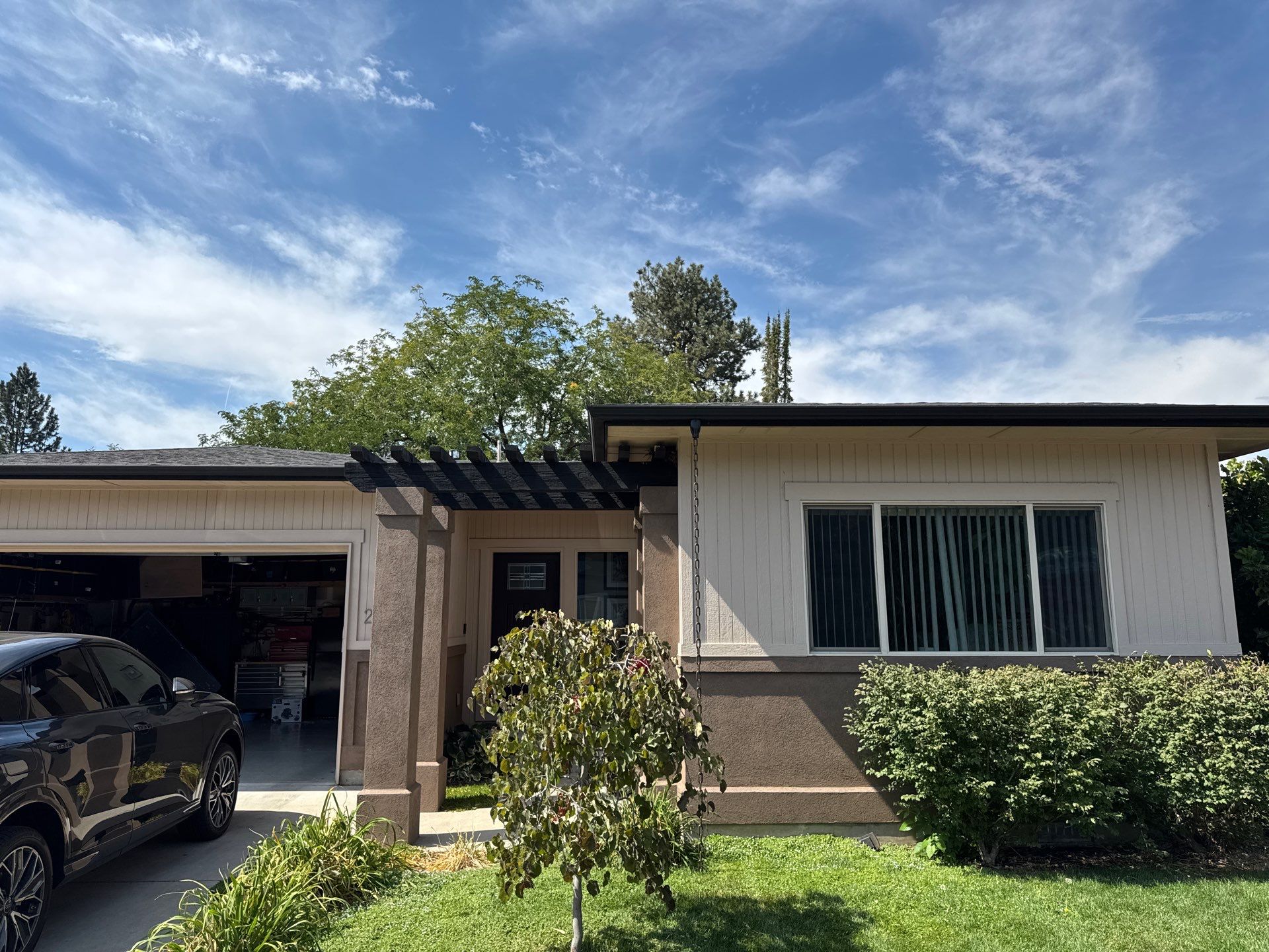 Residential Roof Replacement with Architectural Shingles in Boise by Olive Roofing