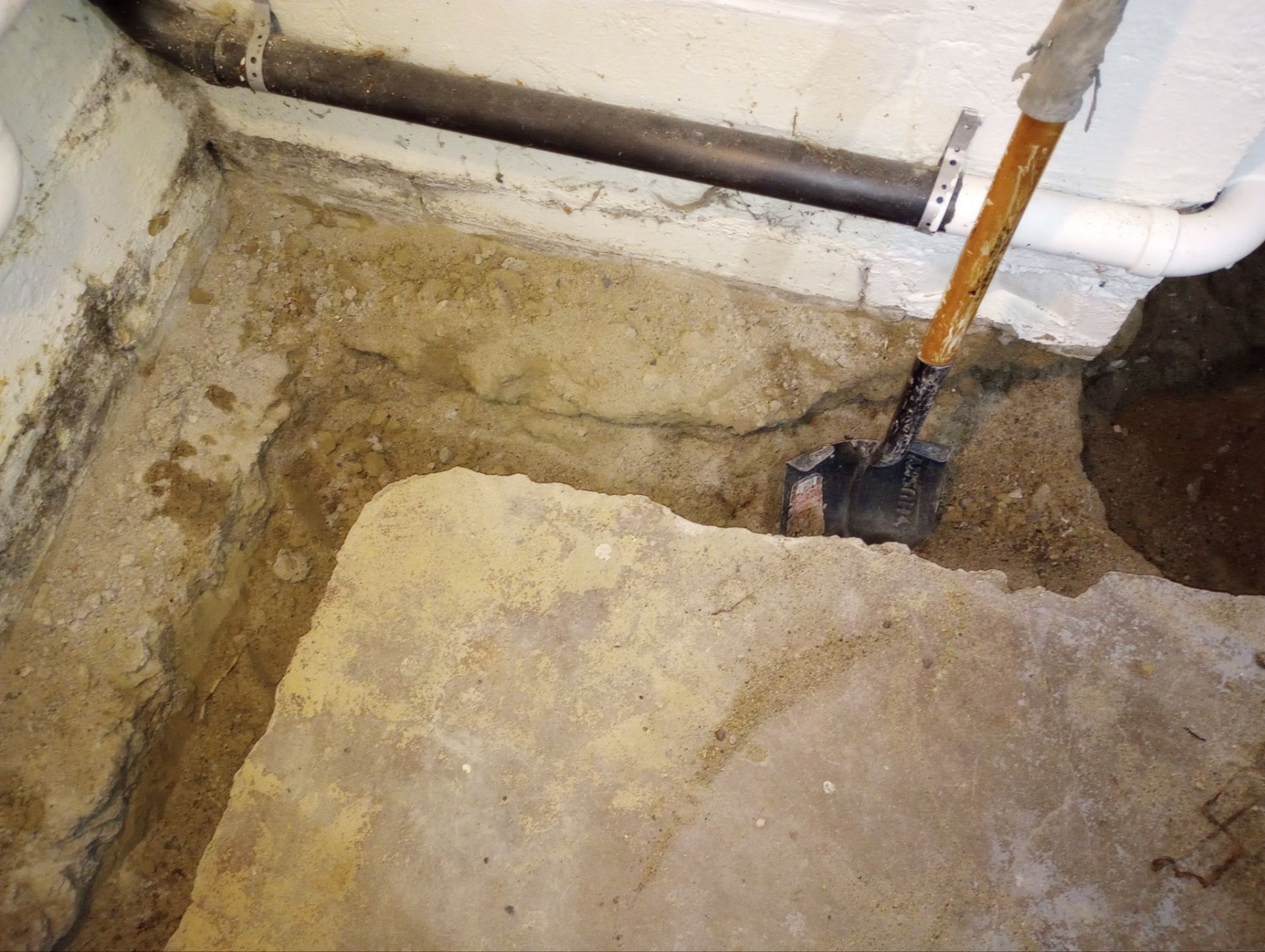 South Minneapolis Renovation by Waterproofing Northeast