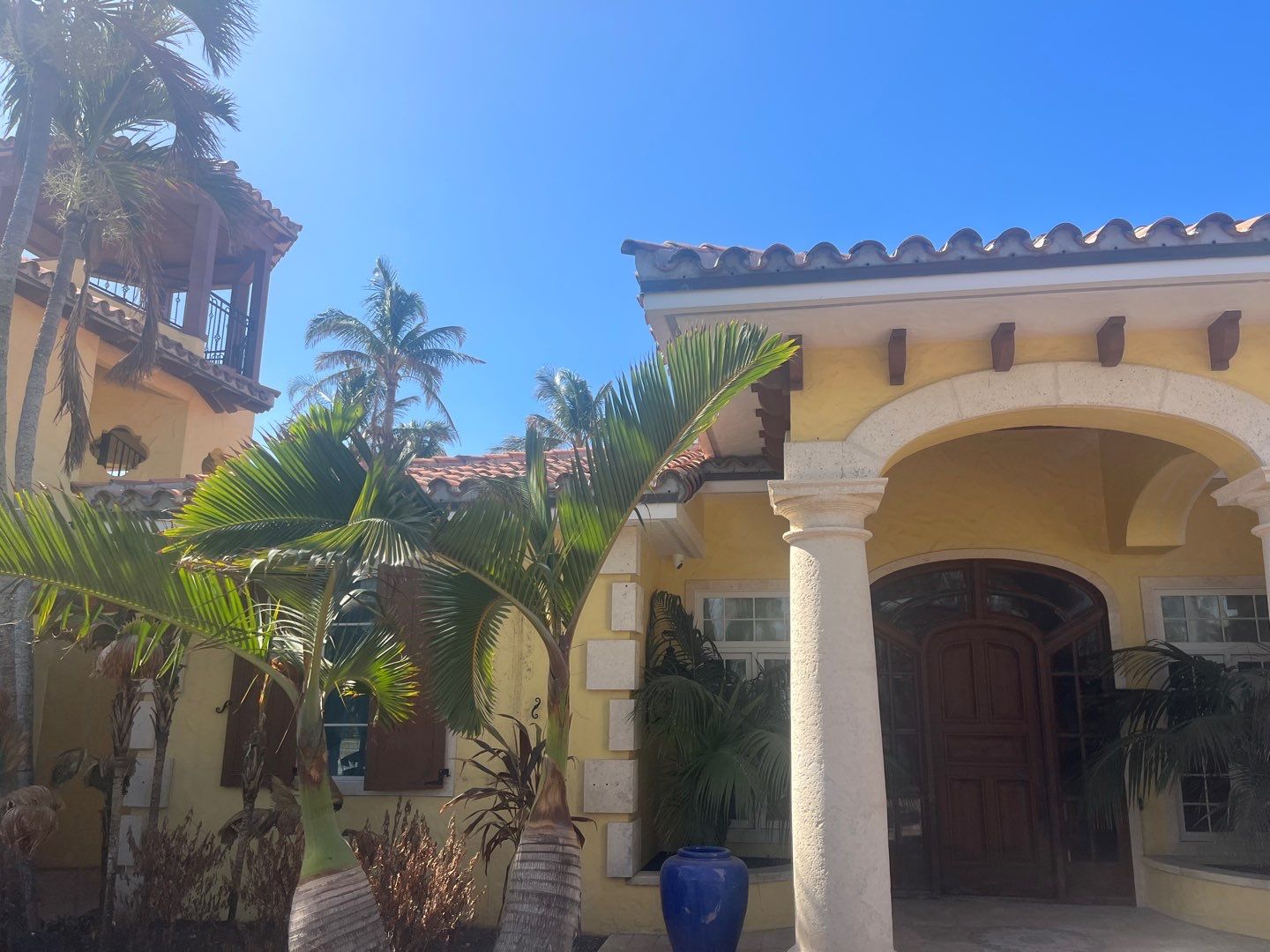 Copper Half-Round Gutters in Boca Grande FL by Gutter Professors