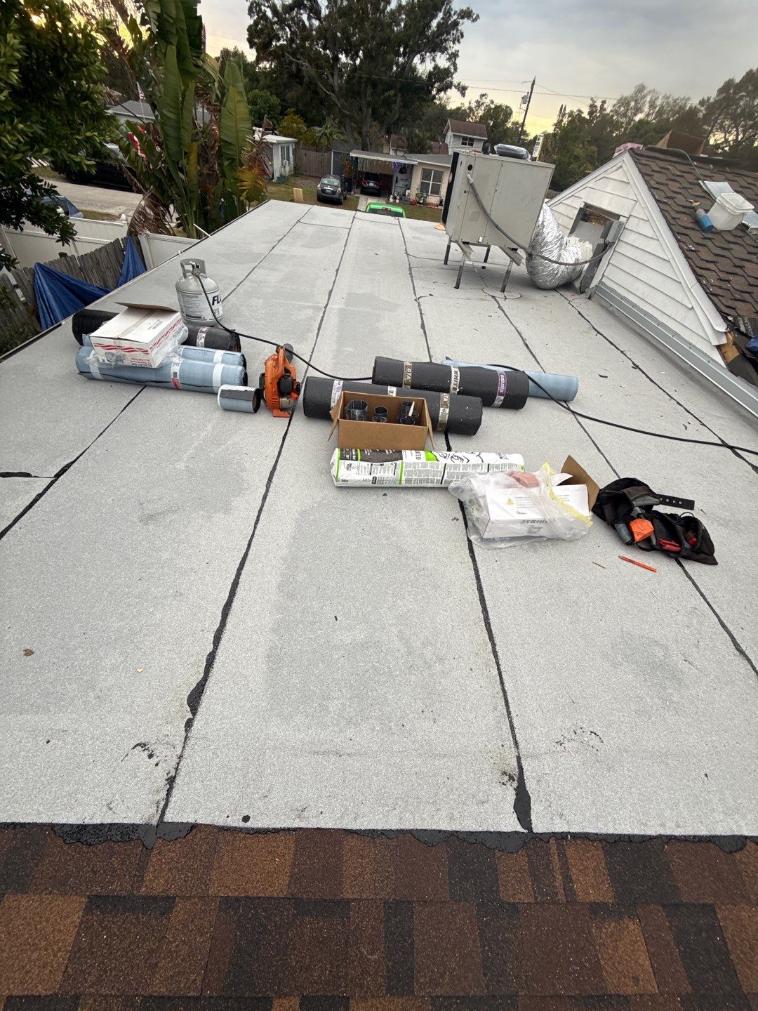Project in St. Petersburg 33702 by Mitchell Roofing Company LLC
