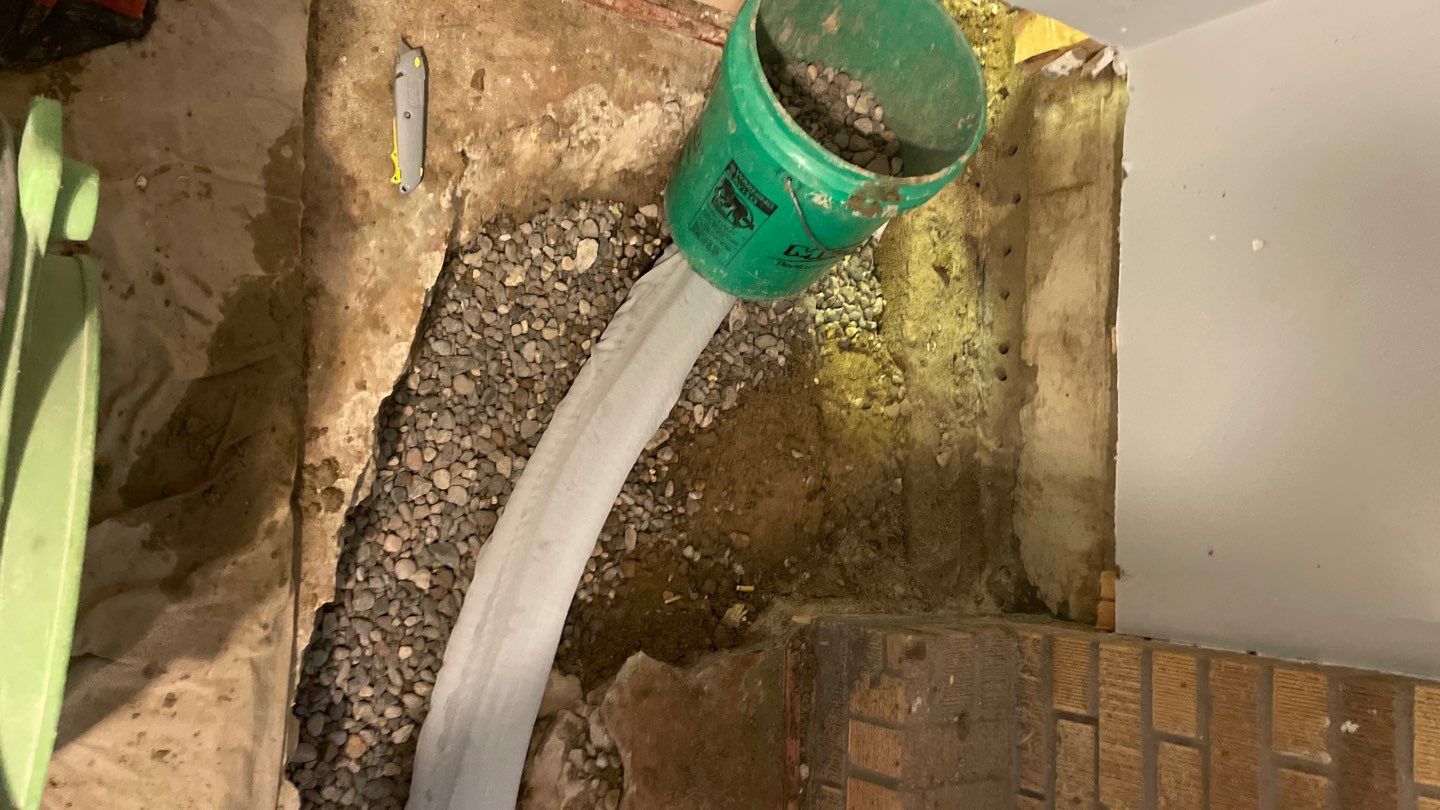 Extending the Drain Tile System for Igor by Waterproofing Northeast