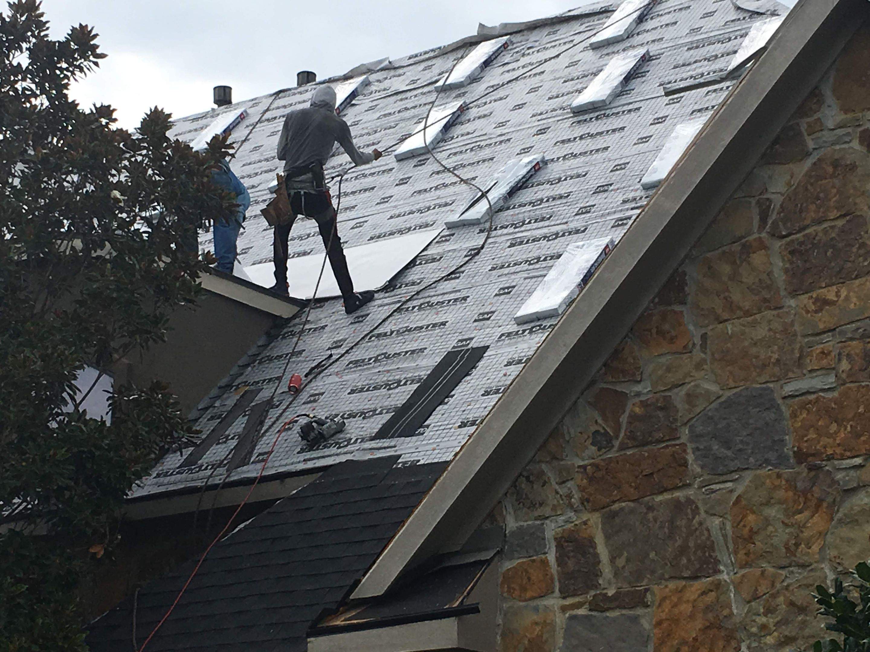 Beautiful Estate in Far North Texas - Storm Damage Re-Roofing by First United Roofing & Construction