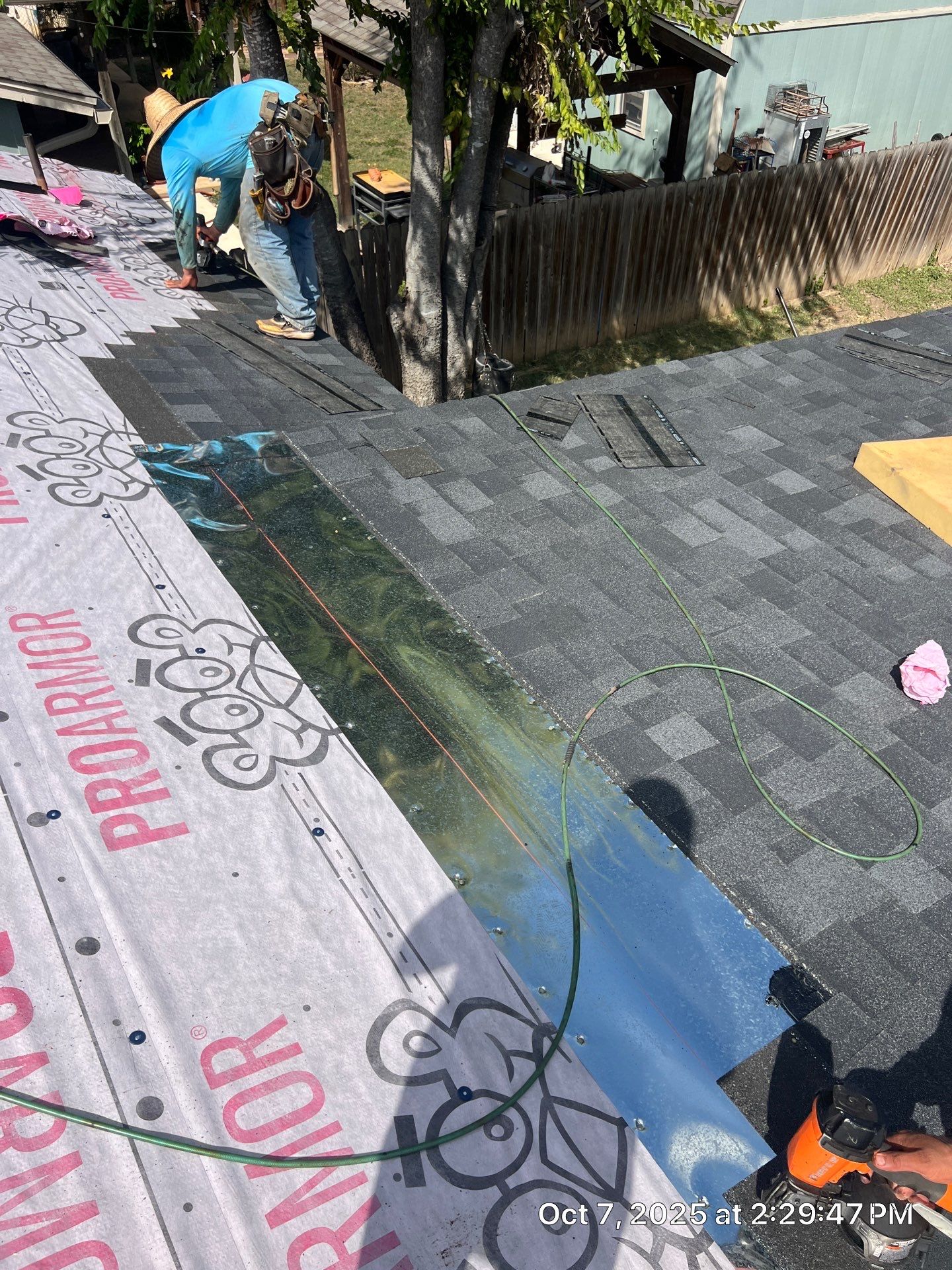 Onyx Black Roof Replacement | San Antonio, TX by Ayan Roofing