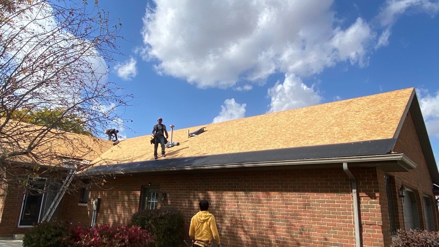 Residential Roofing Installation using GAF Timberline HDZ Appalachian Sky by Nitro Roofing and Construction