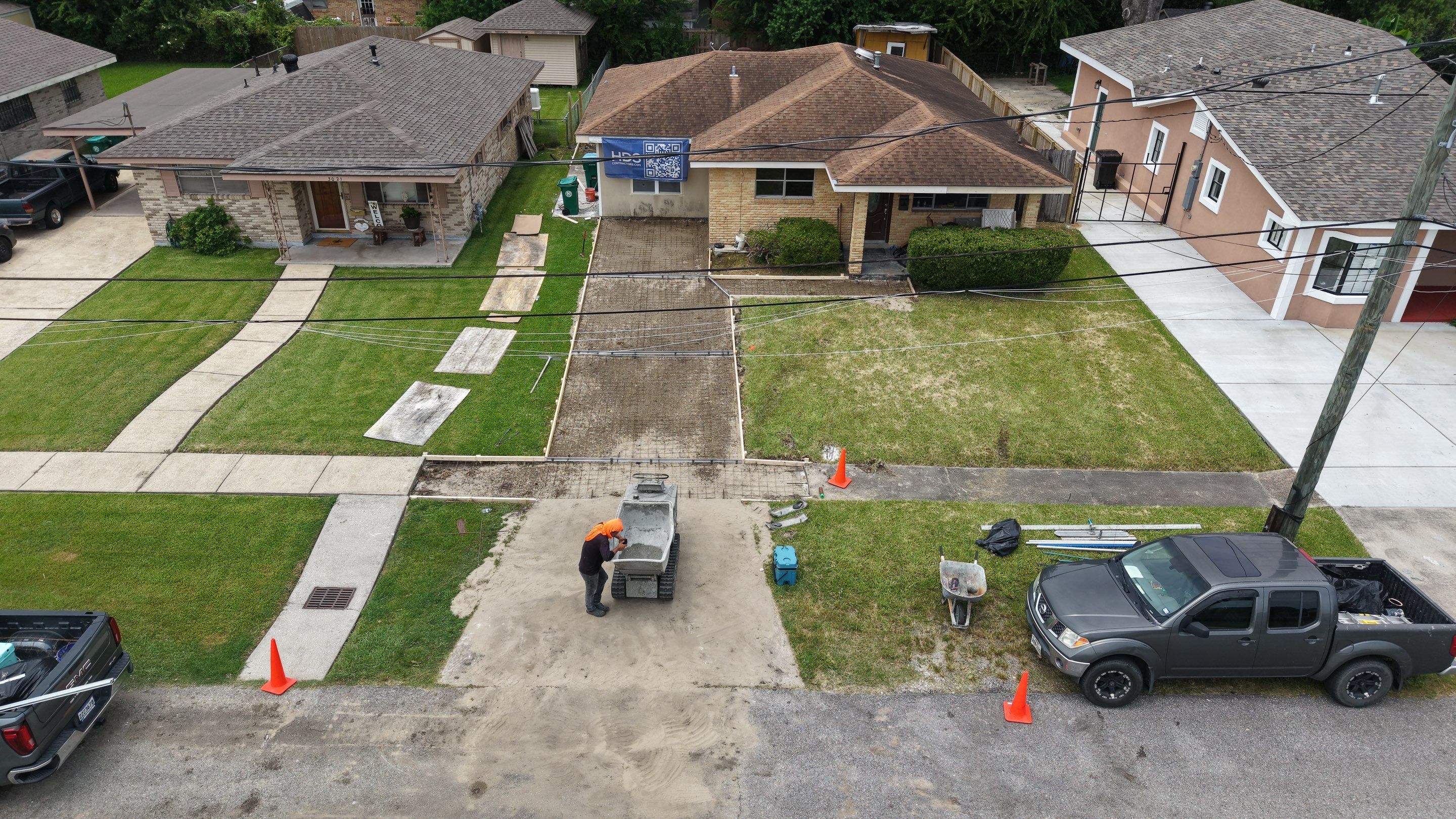 HDS Contractors - Concrete Installation in Kenner by HDS Contractors