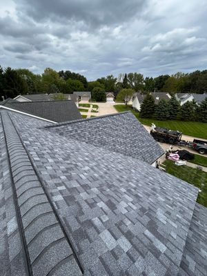 Residential Roof Replacement Featuring Owens Corning Duration Shingles in Wooster