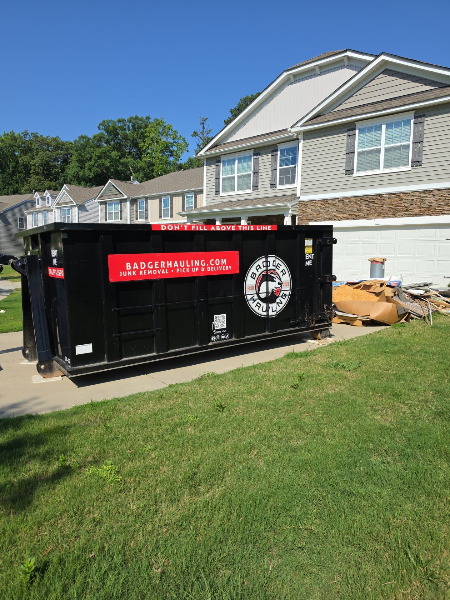 KB Home Improvement by Badger Hauling