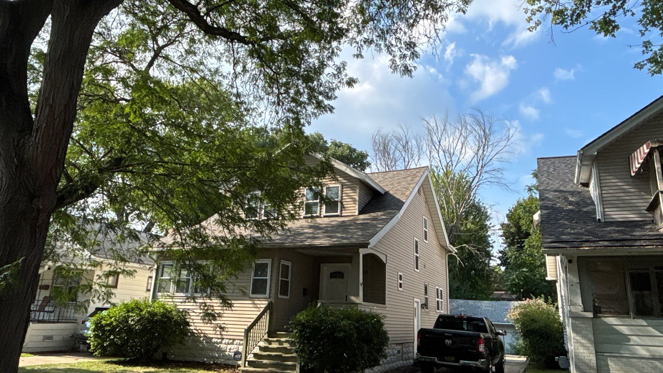 Roof Replacement using Owens Corning Driftwood by 180 Contractors