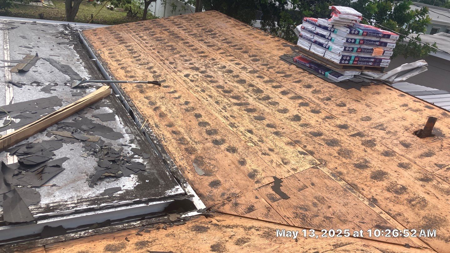 Project in St. Petersburg 33702 by Mitchell Roofing Company LLC 