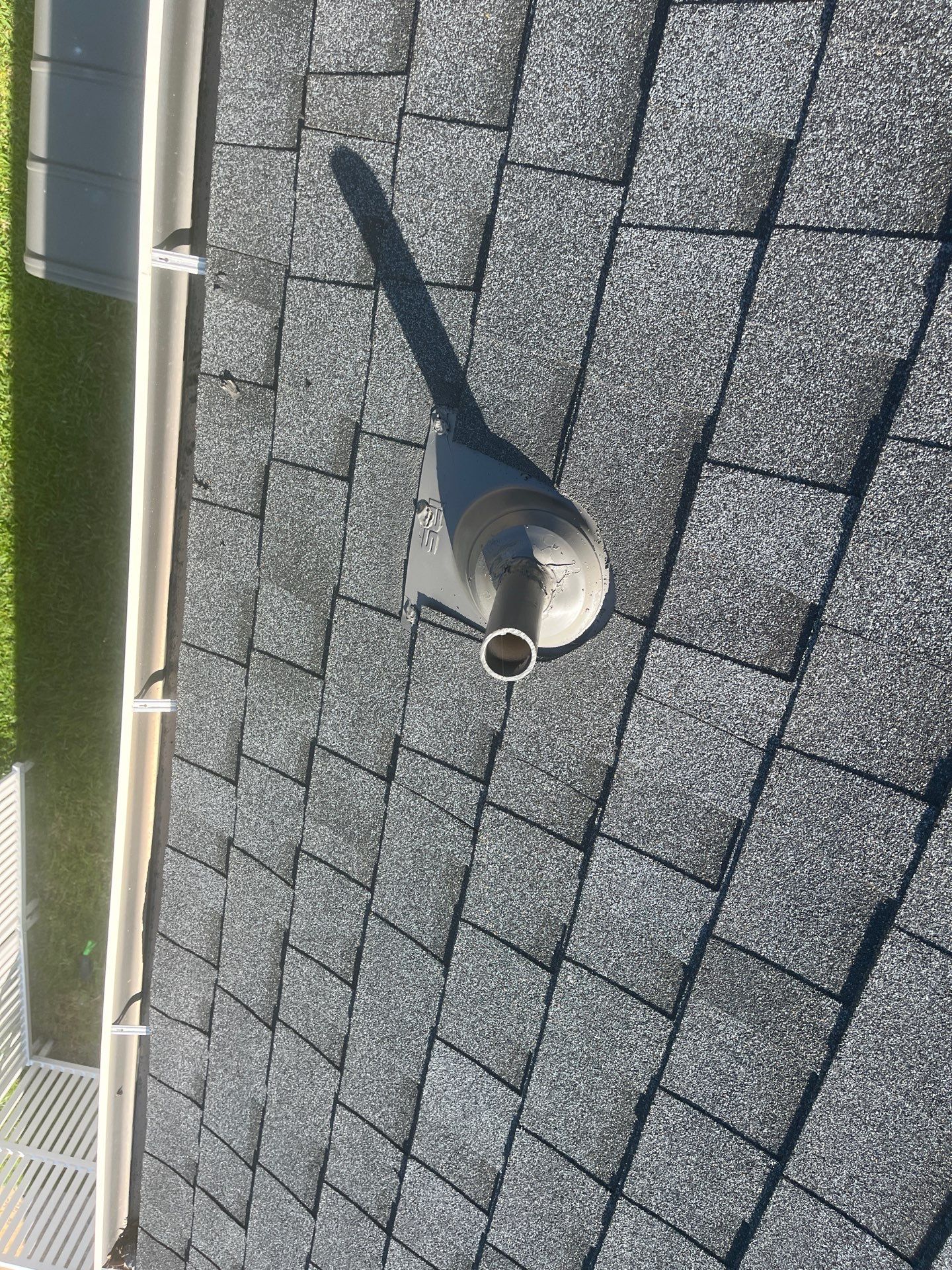 Hail Damage using Owen's Corning Duration (Lifetime) Shingles by Roof Repair Company