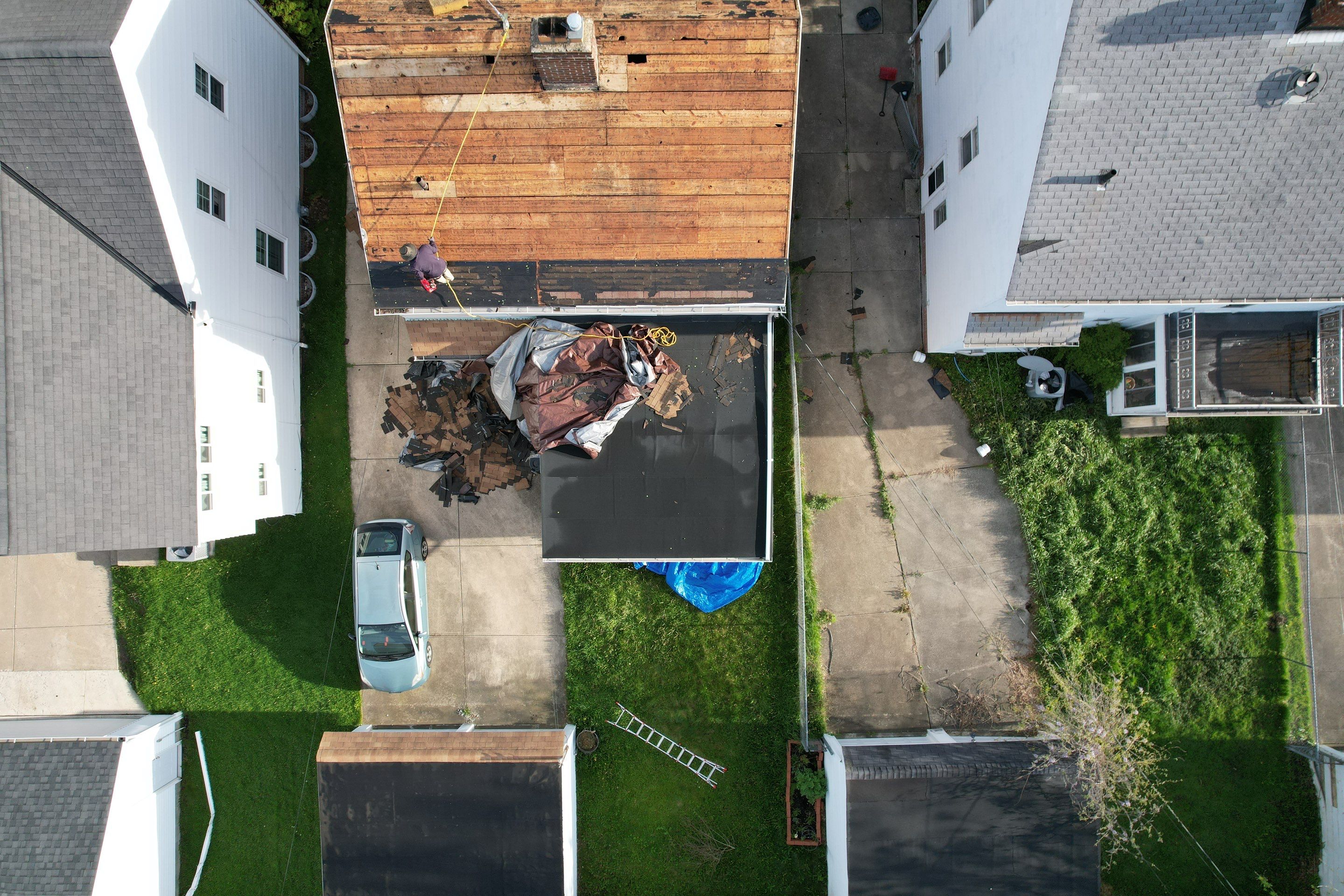 University Heights Roof Replacement by Atlas Roofing & Restoration