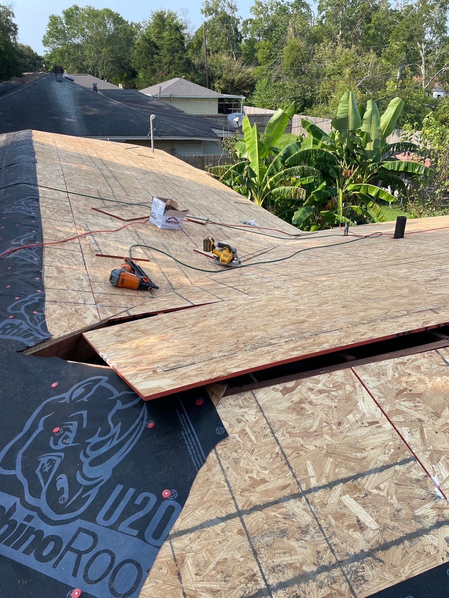Residential Roofing Repair using Owen's Corning Duration (Lifetime) Shingles by Roof Repair Company