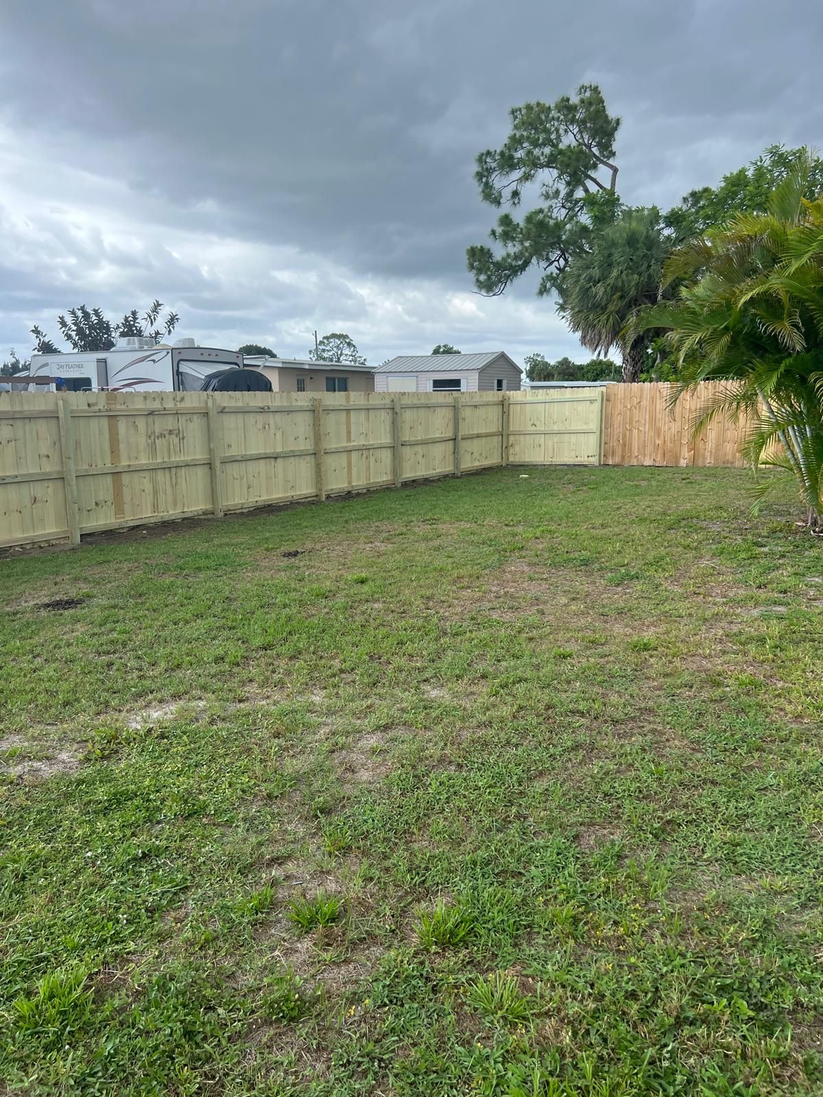 Wood Install in Port Charlotte by True Fence LLC