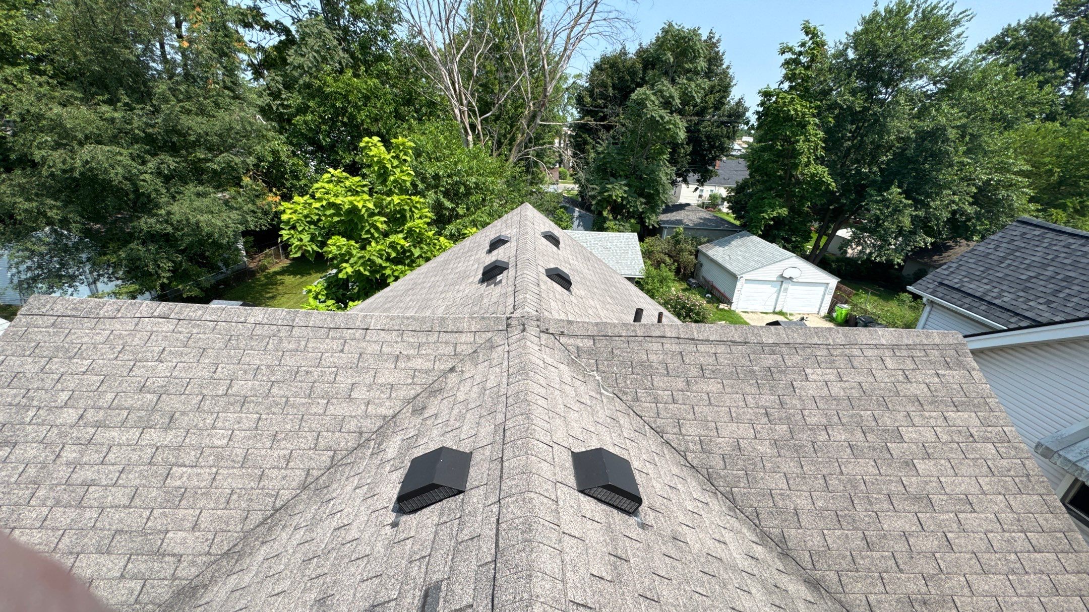 Roof Replacement using Owens Corning Driftwood by 180 Contractors