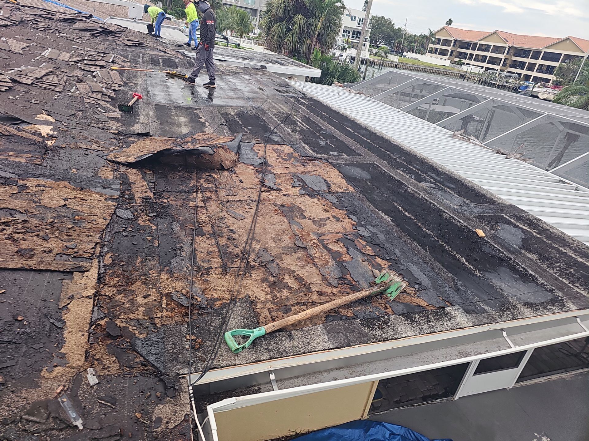 Project in Treasure Island 33706 by Mitchell Roofing Company LLC 