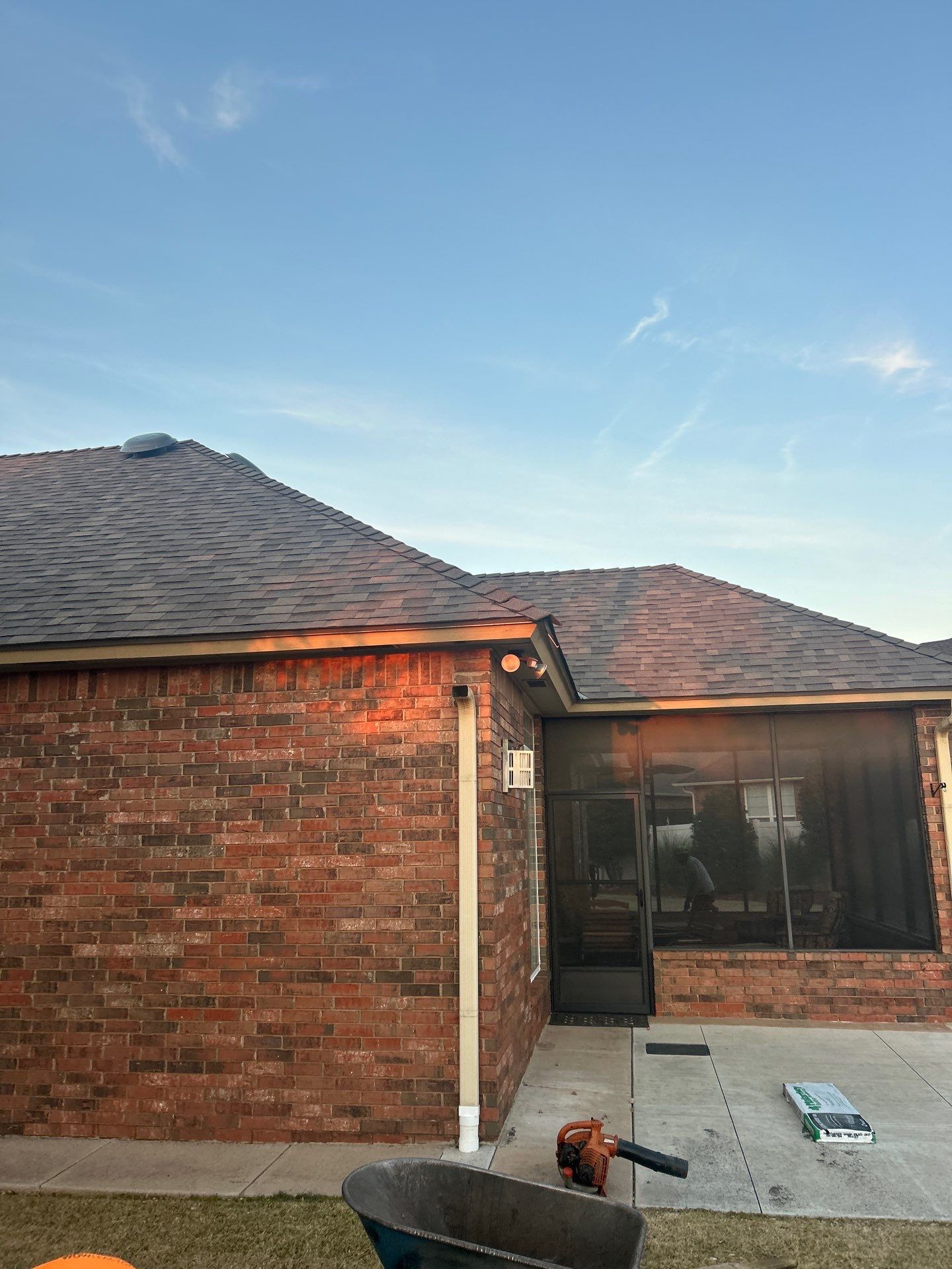 roof replacement in Edmond by McCann's Roofing and Construction