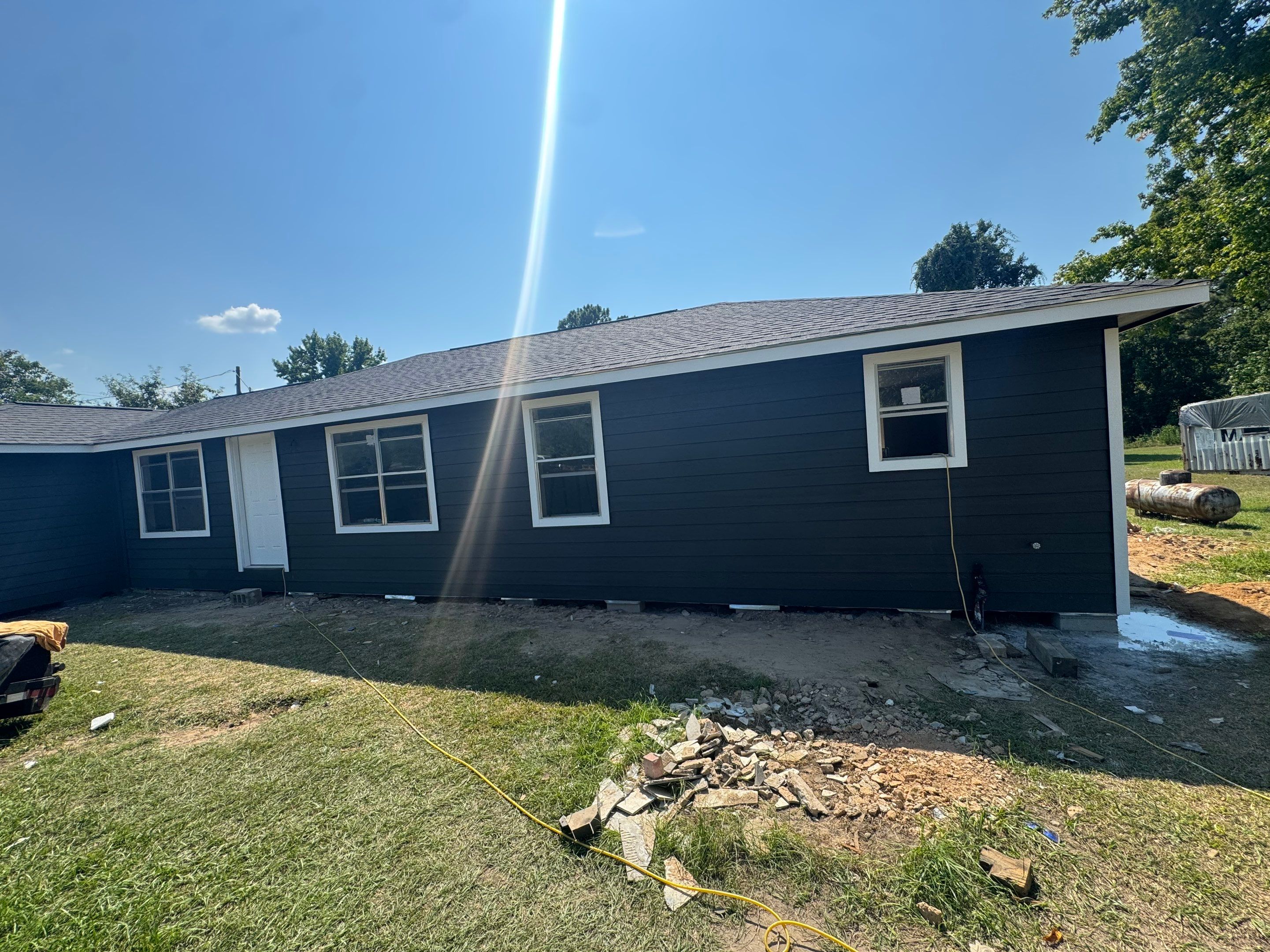 75 Year Old Home Total Restoration - Coldspring TX by Harden Enterprise Services LLC