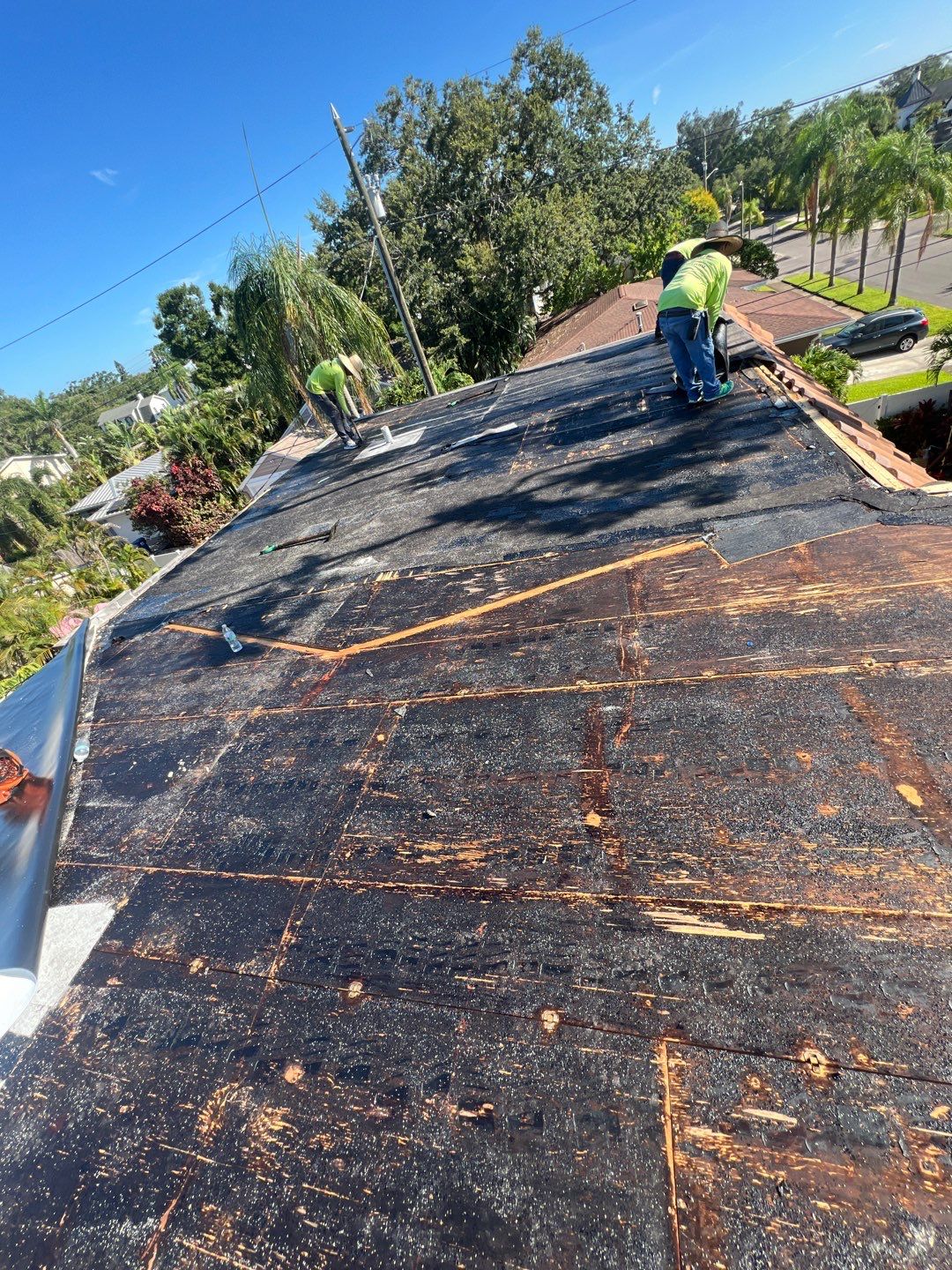 Project in St. Petersburg 33704 by Mitchell Roofing Company LLC 