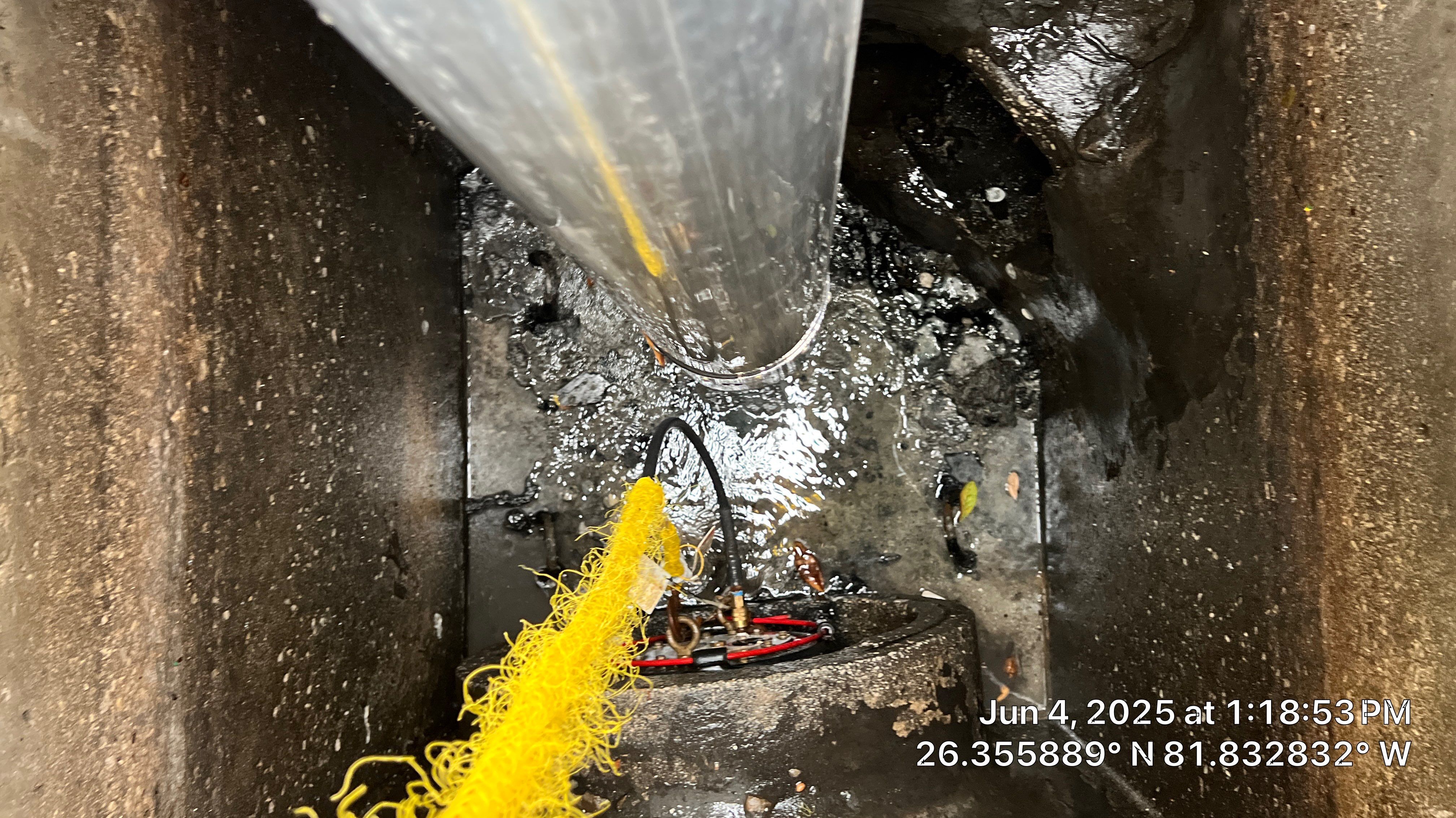 Bonita Bay Condo Stormwater System Cleaning by Don Mar, Inc. Storm Water Solutions