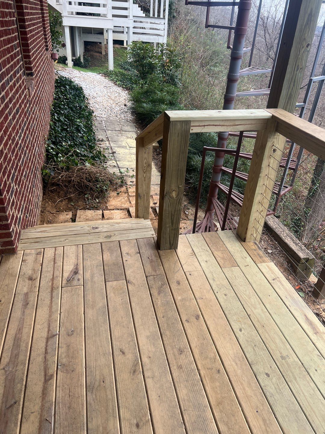 Shades Crest - Deck by Pillar and Pine