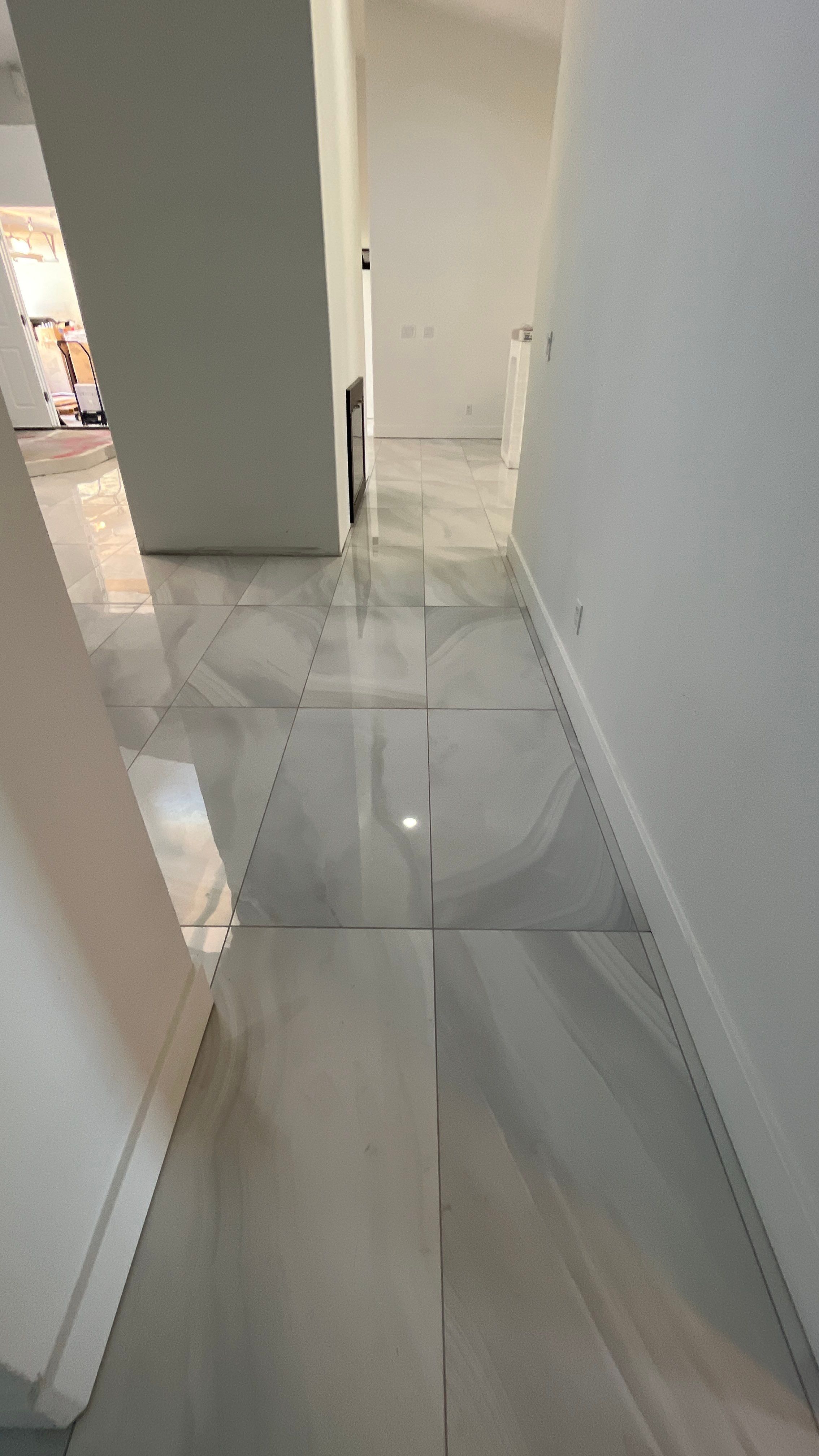 Showers & Floor Home Remodel by Footprints Floors of Chandler 