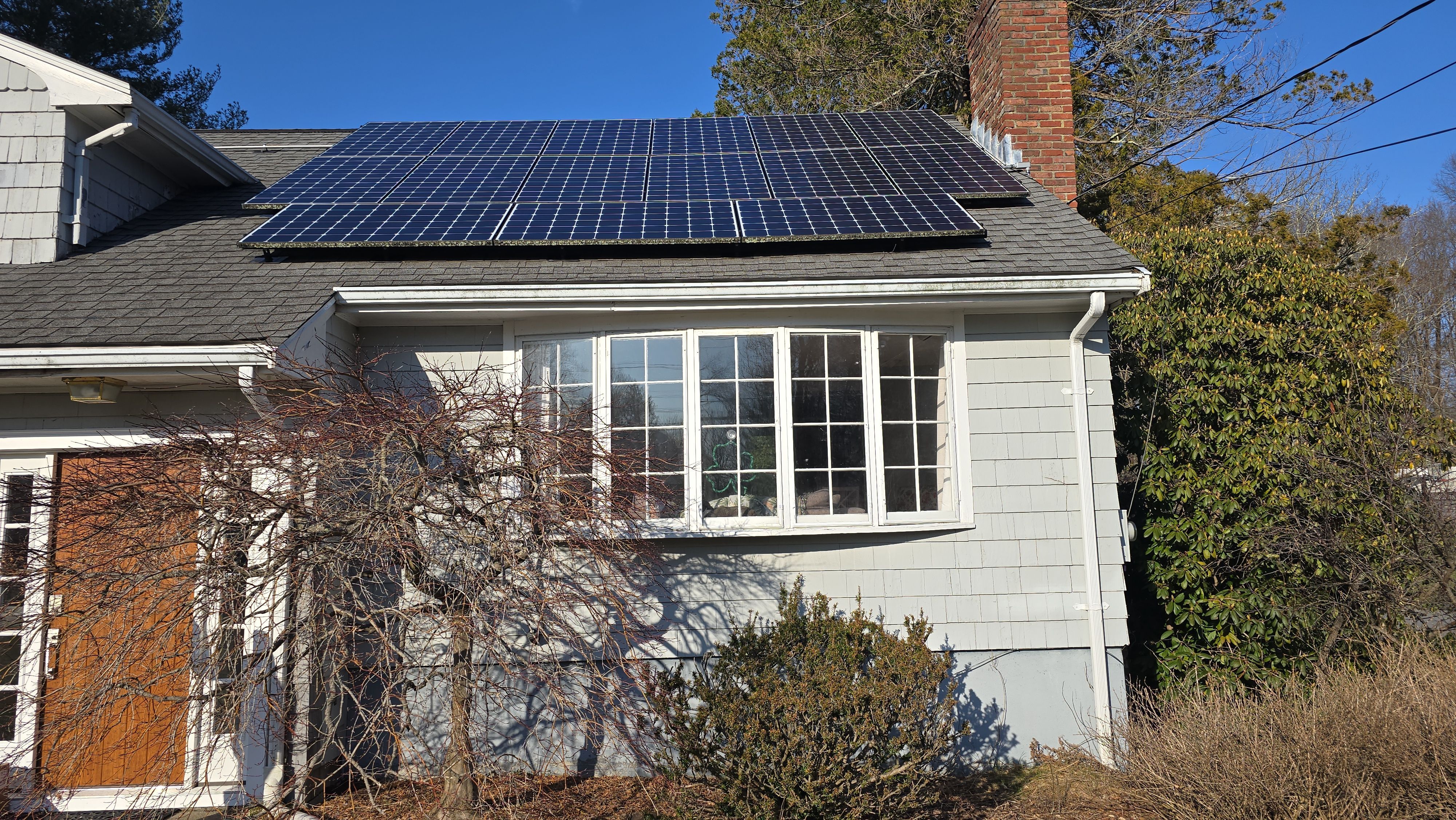 James Hardie clpaboards and Board and Batten style in Natick, MA by UBrothers Construction