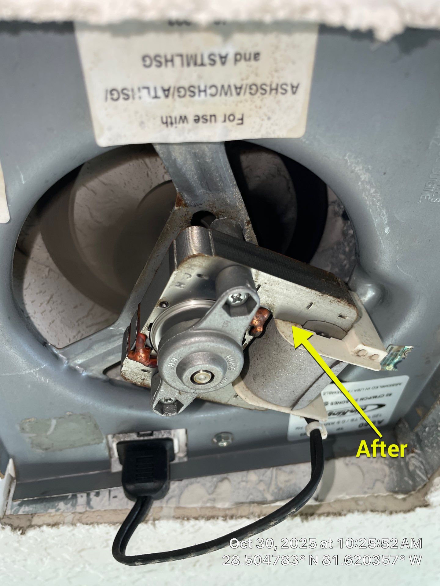 Dryer Vent and Bathroom Exhaust Fan Cleaning in Winter Garden by Hygienic Air, Inc