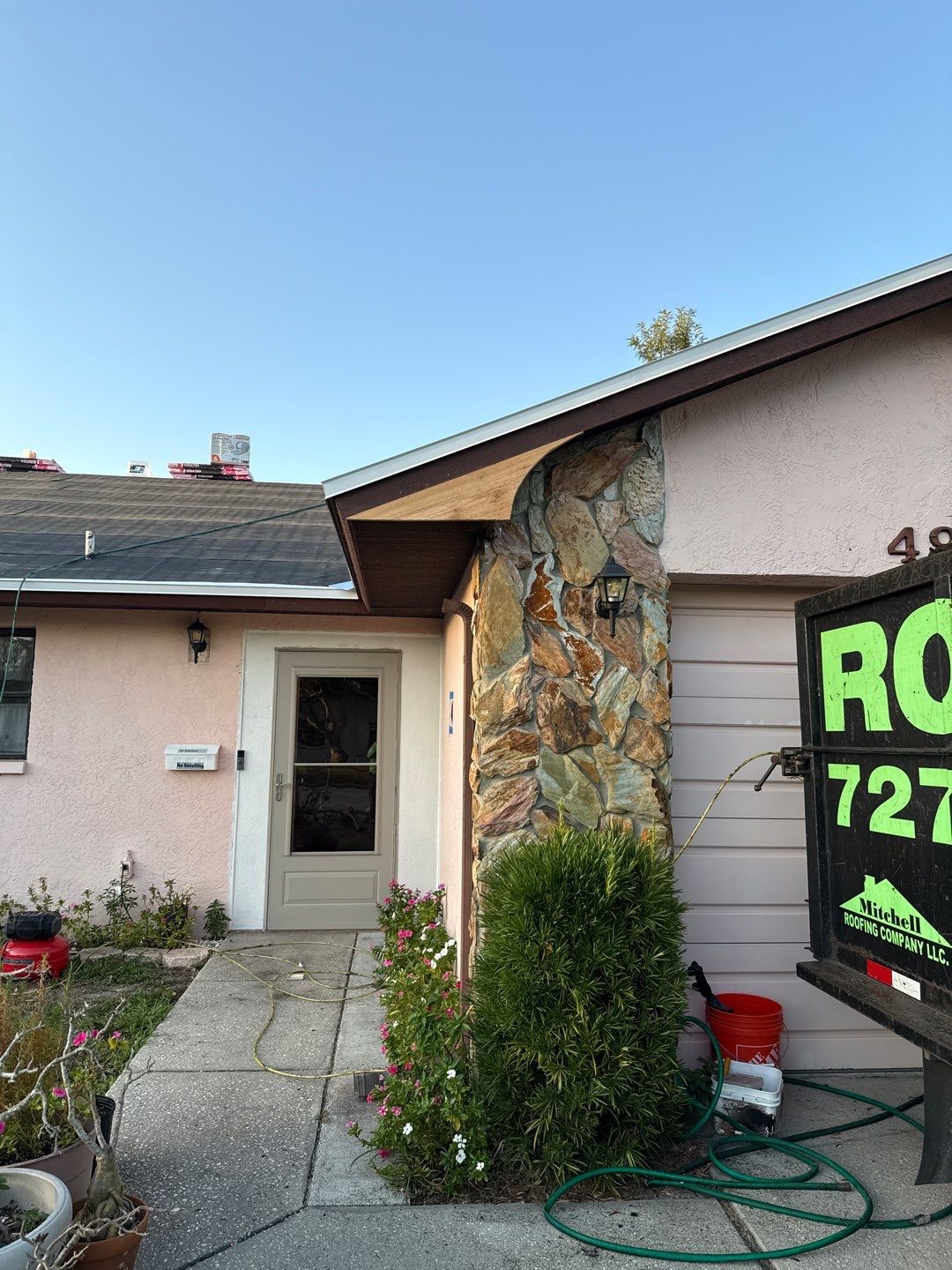 Project in St. Petersburg 33710 by Mitchell Roofing Company LLC