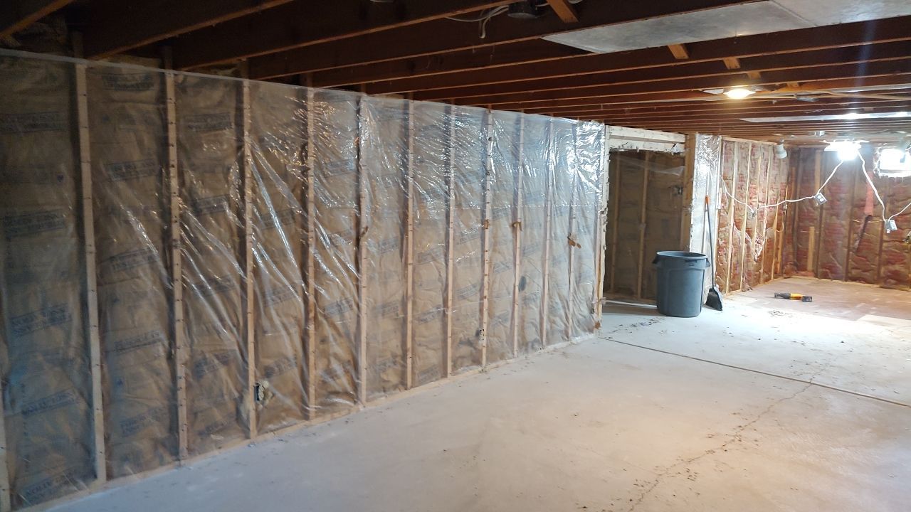 Basement and Bathroom Remodel by Ivy Lea Construction